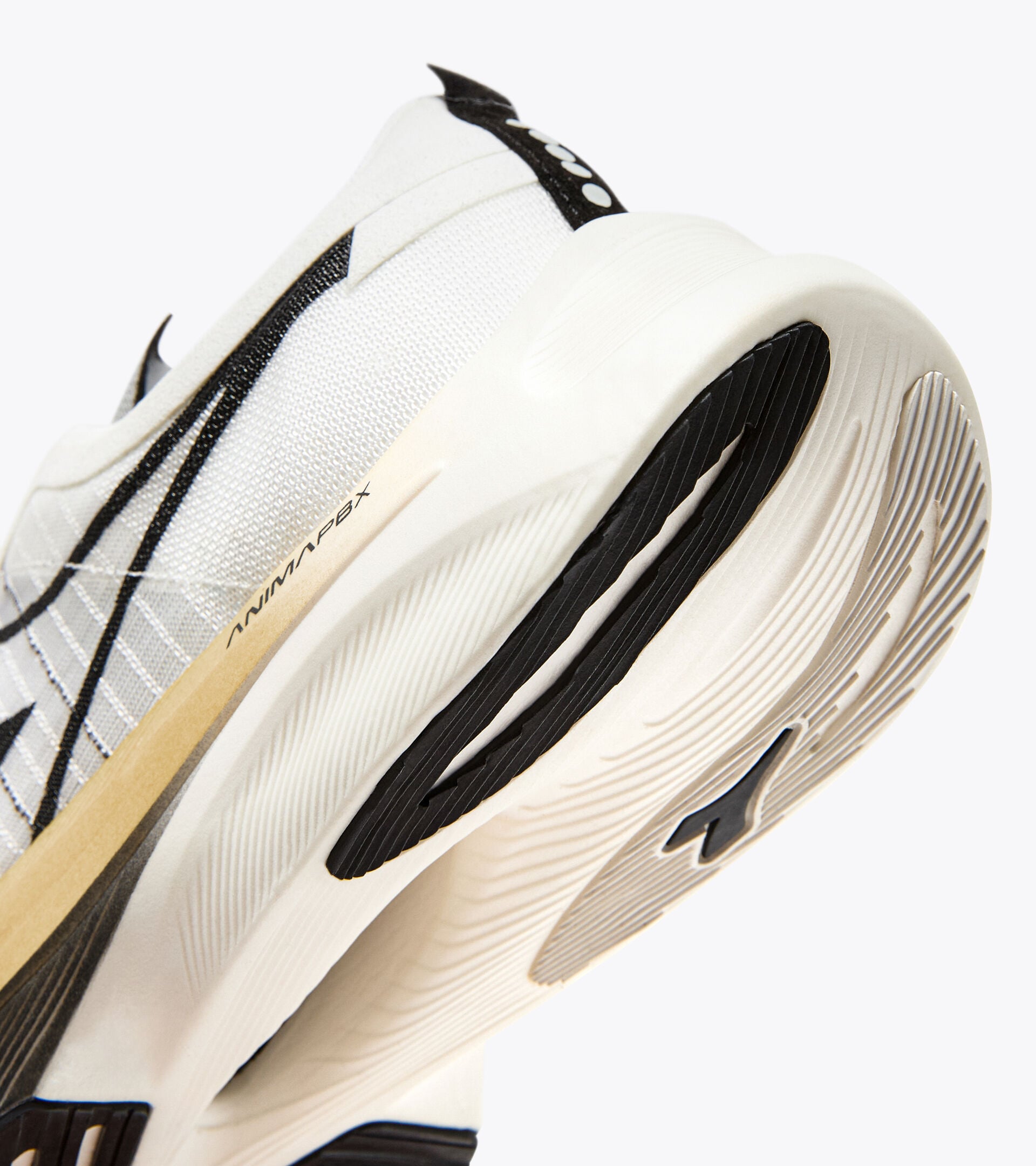 Diadora Gara Carbon White/Black/Gold