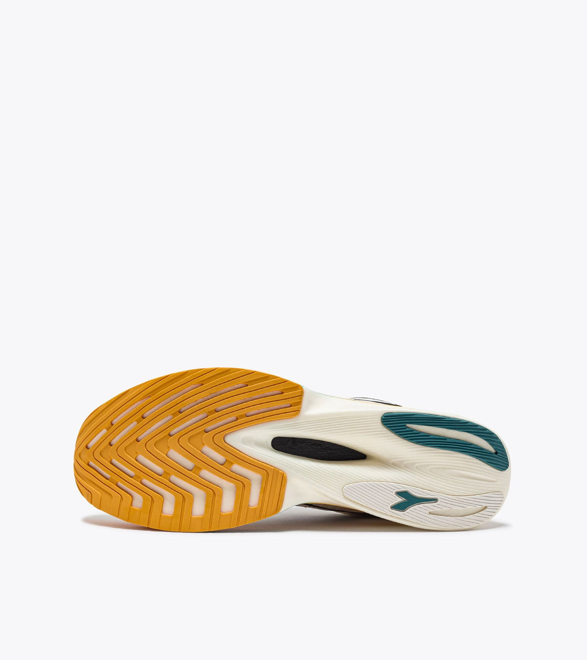 Diadora Gara Carbon White/Black/Kumquat