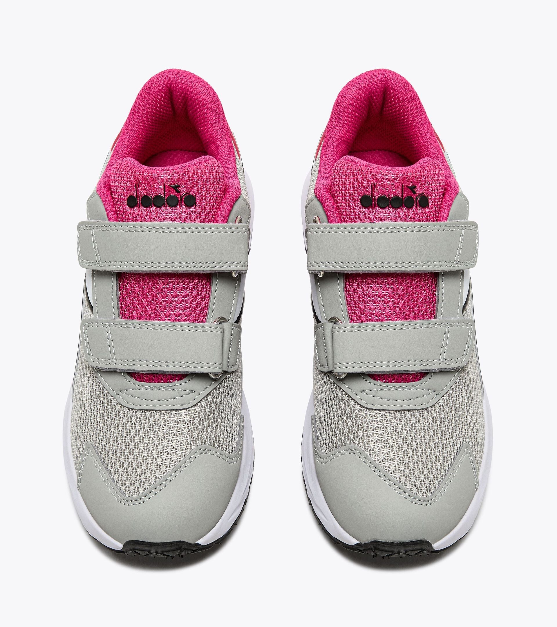 Diadora Falcon 4 Jr V Silver Dd/White