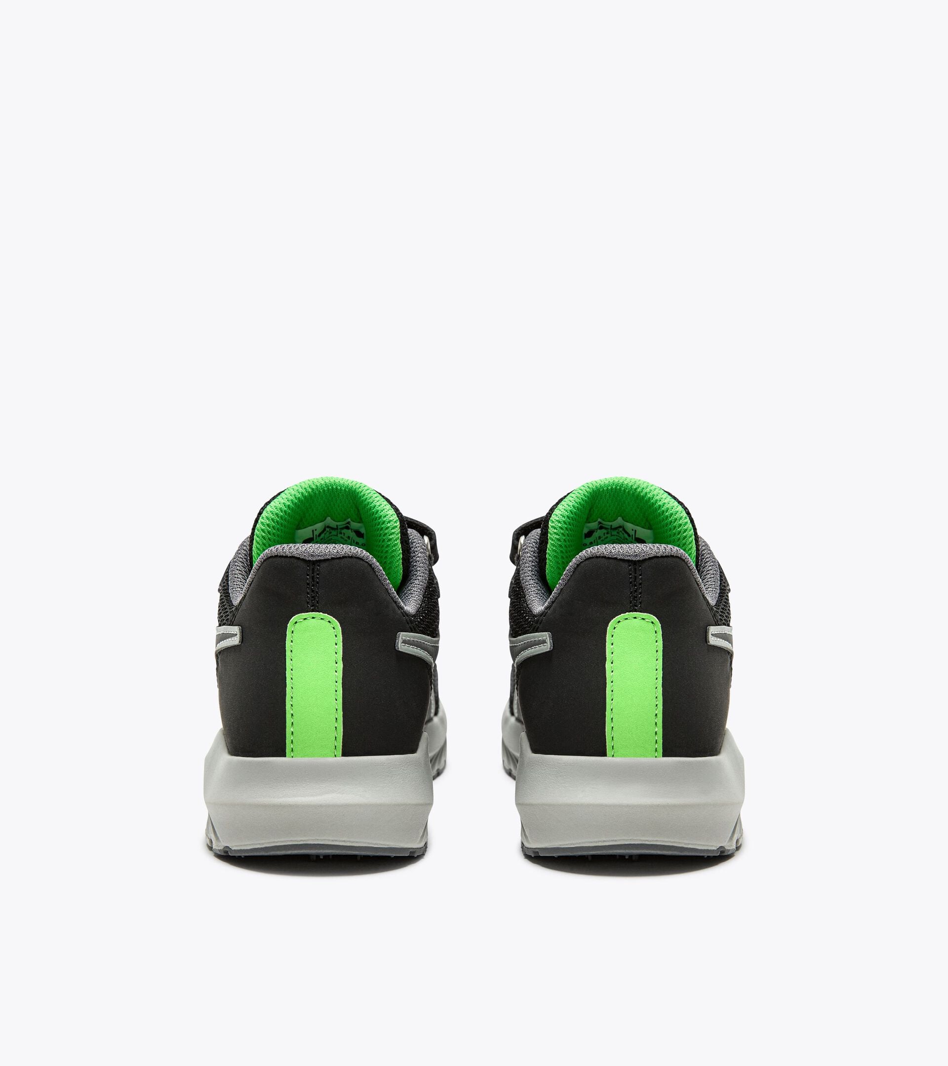 Diadora Falcon 4 Jr V Black/Steel Gray