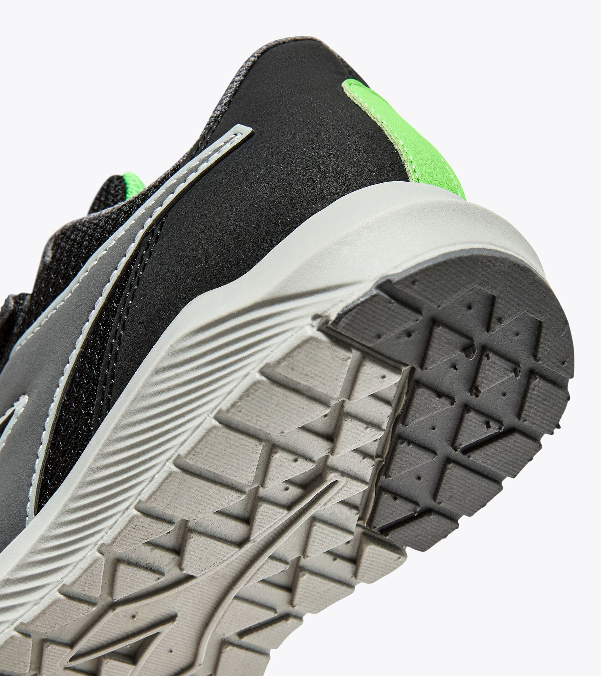 Diadora Falcon 4 Jr V Black/Steel Gray