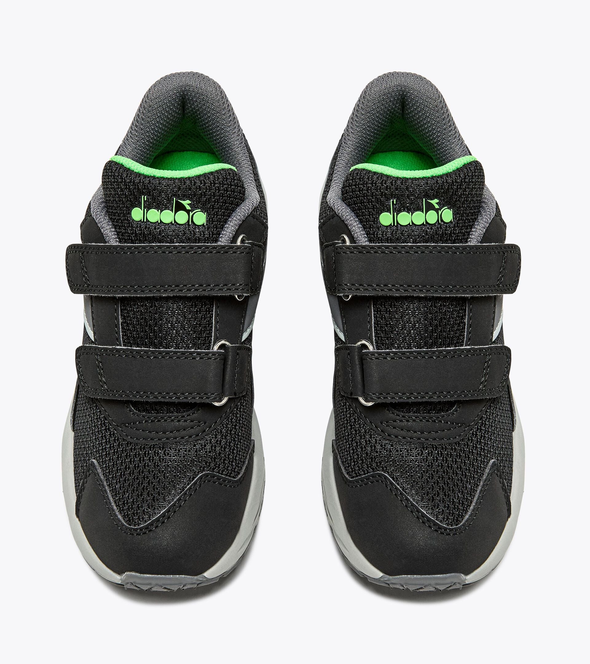Diadora Falcon 4 Jr V Black/Steel Gray