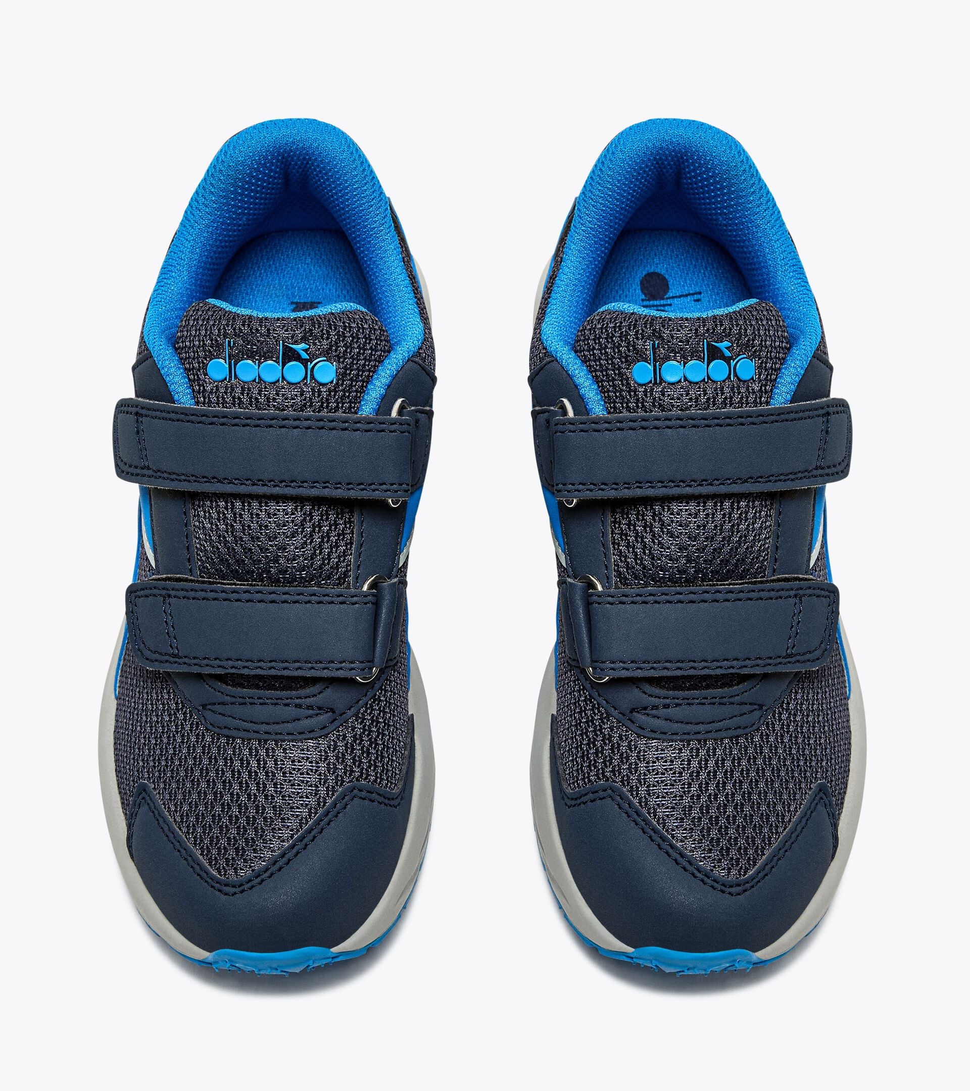 Diadora Falcon 4 Jr V Blue Corsaire/Sky Blue