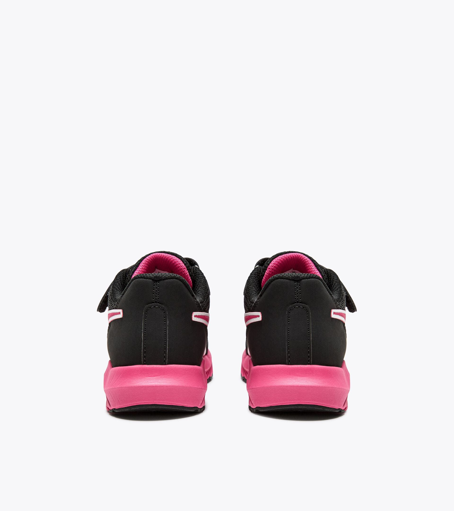 Diadora Falcon 4 Jr V Black/Raspberry Sorbet