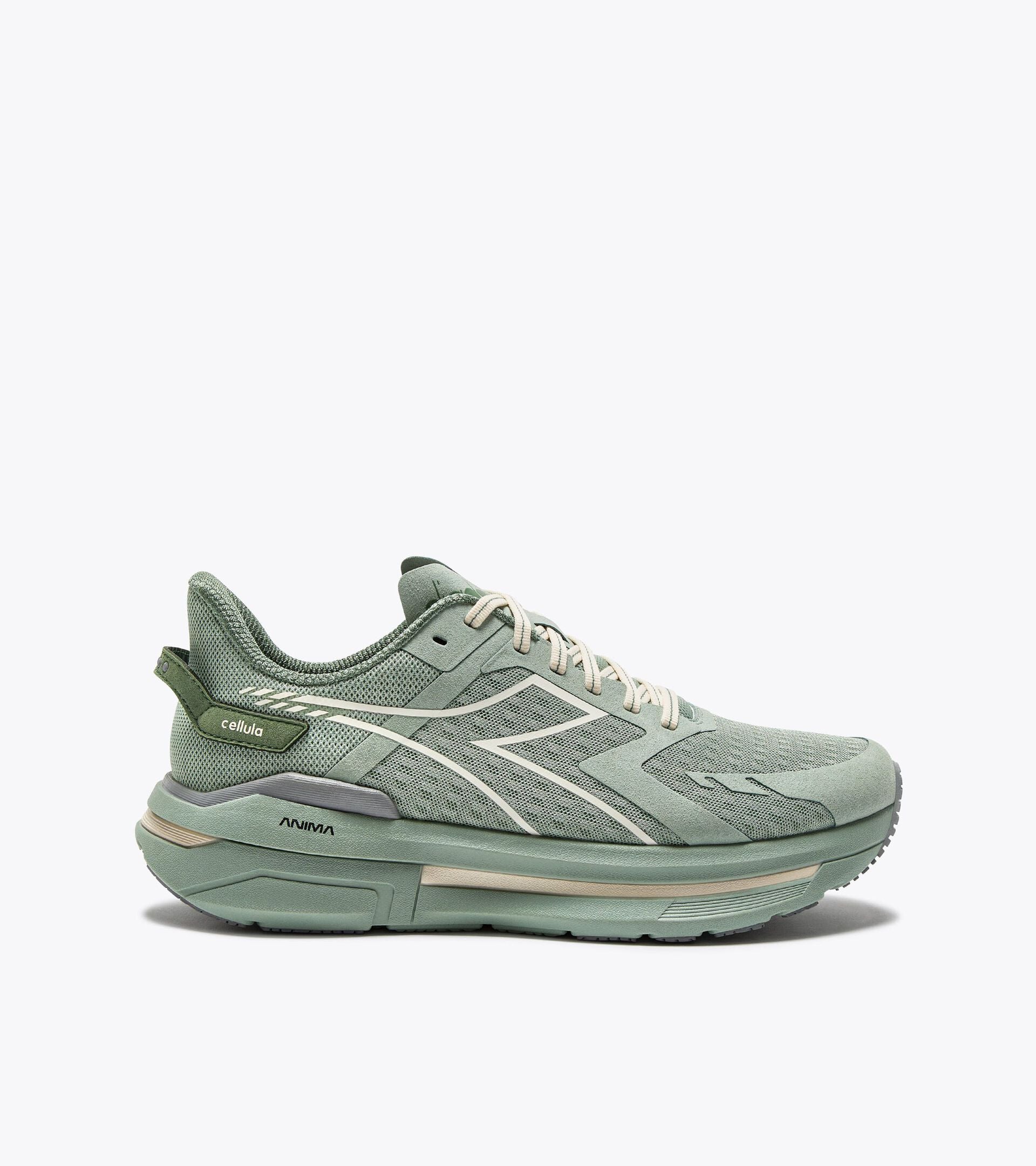 Diadora Cellula Frosty Green /Whisper White