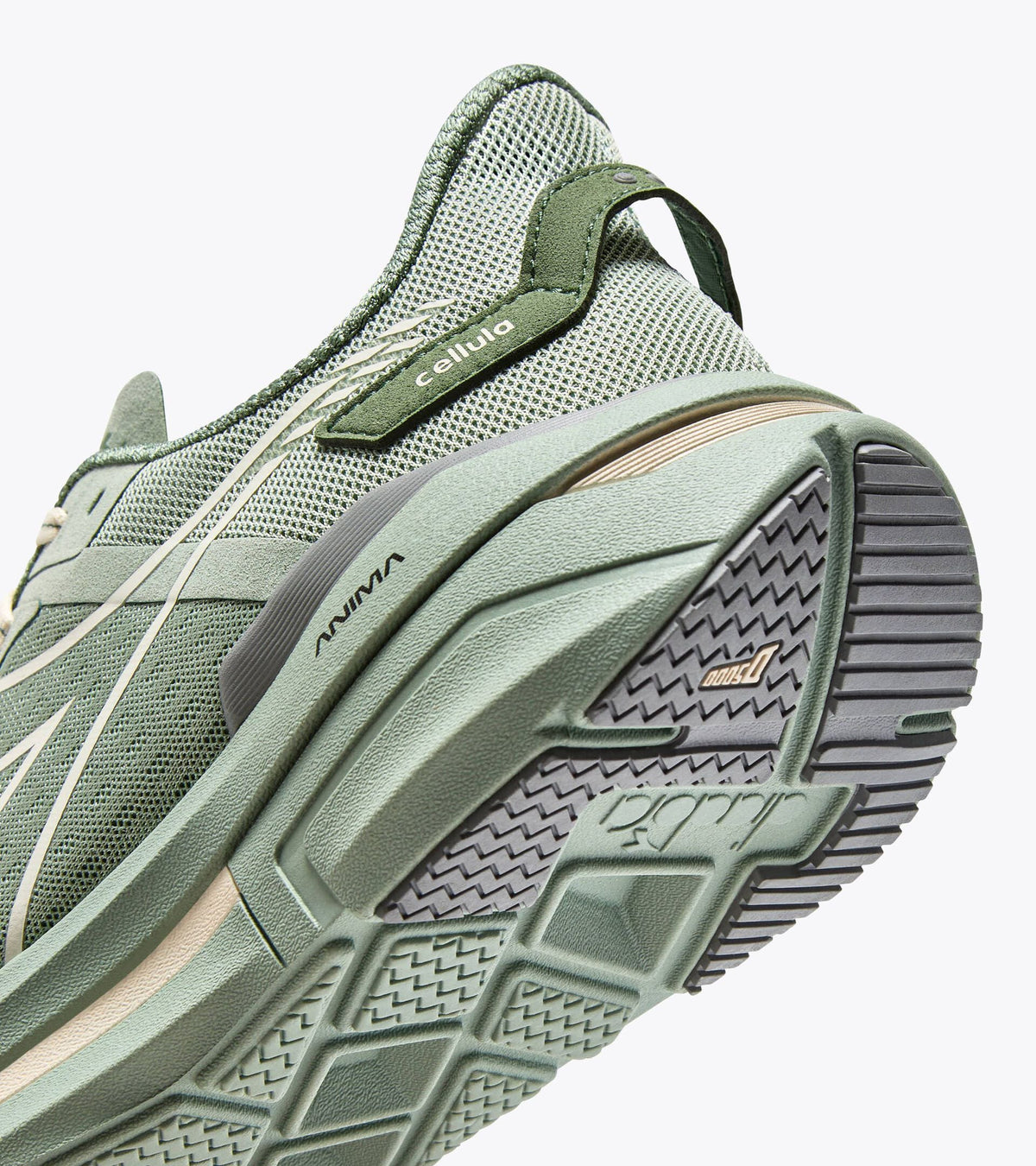 Diadora Cellula Frosty Green /Whisper White