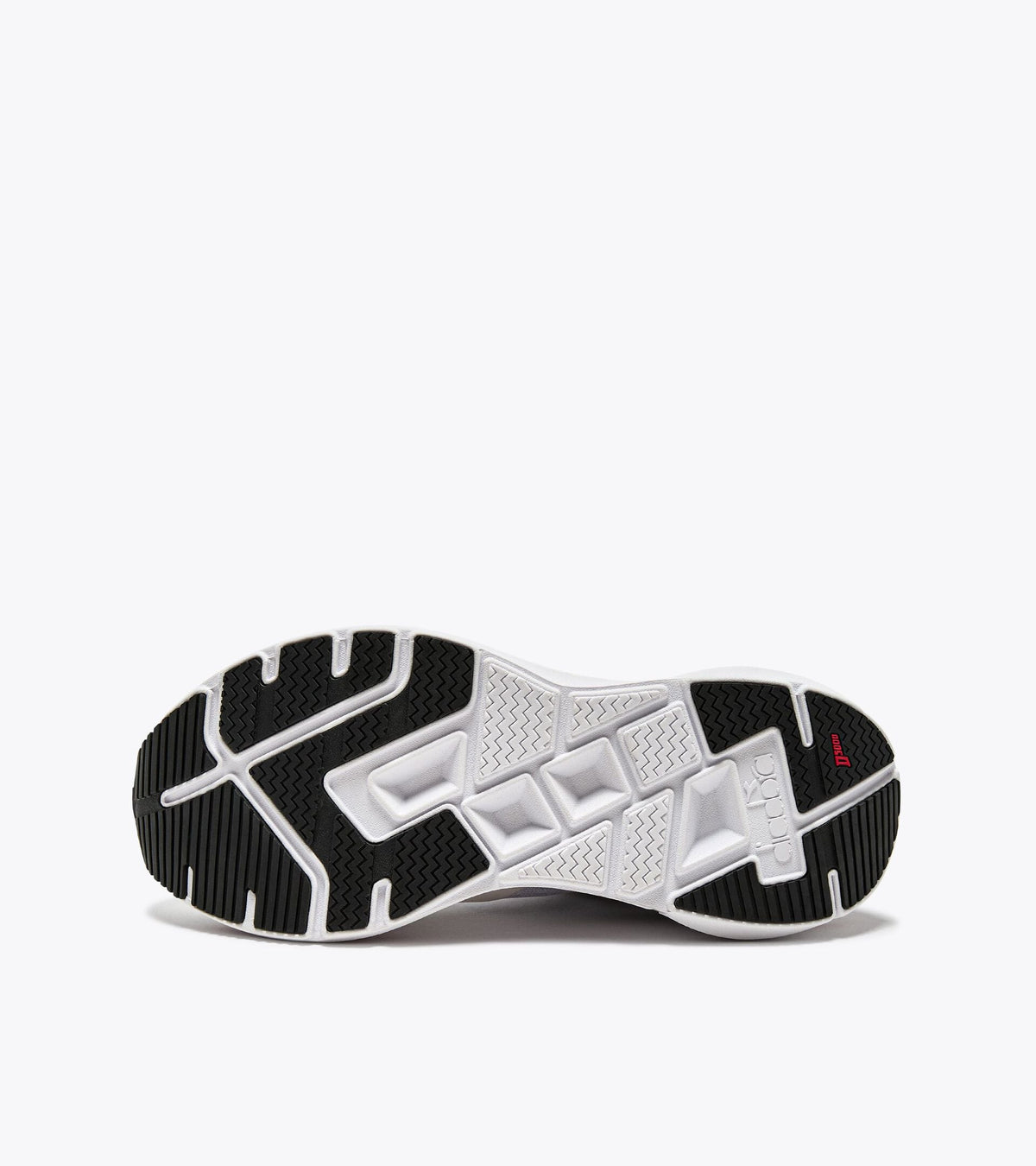Diadora Cellula White/Silver Dd/Black