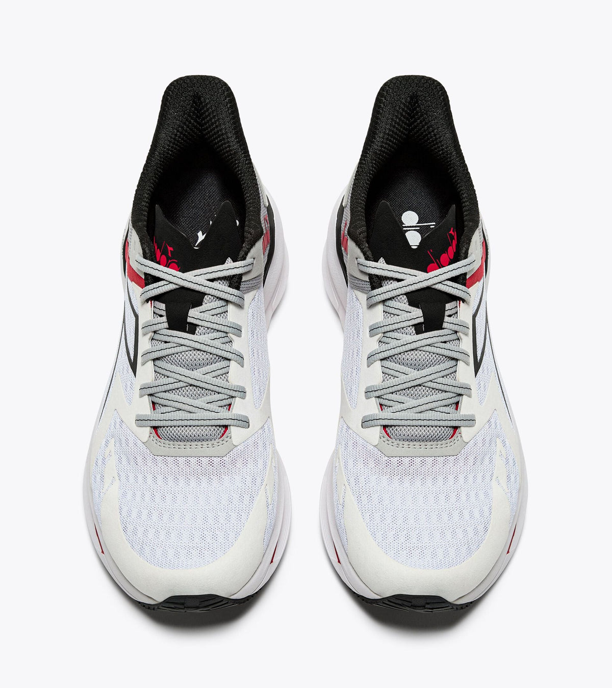 Diadora Cellula White/Silver Dd/Black