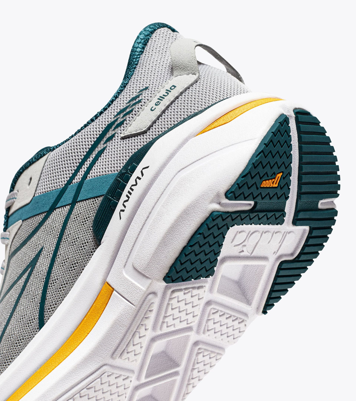 Diadora Cellula Silver/Mediterranea