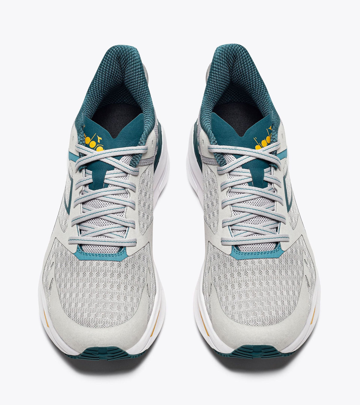 Diadora Cellula Silver/Mediterranea
