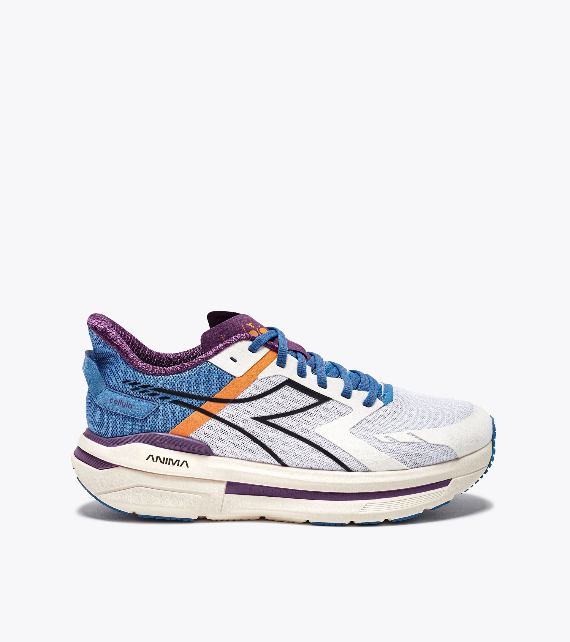 Diadora Cellula Wht/Pacific Coast/Sunset Prpl