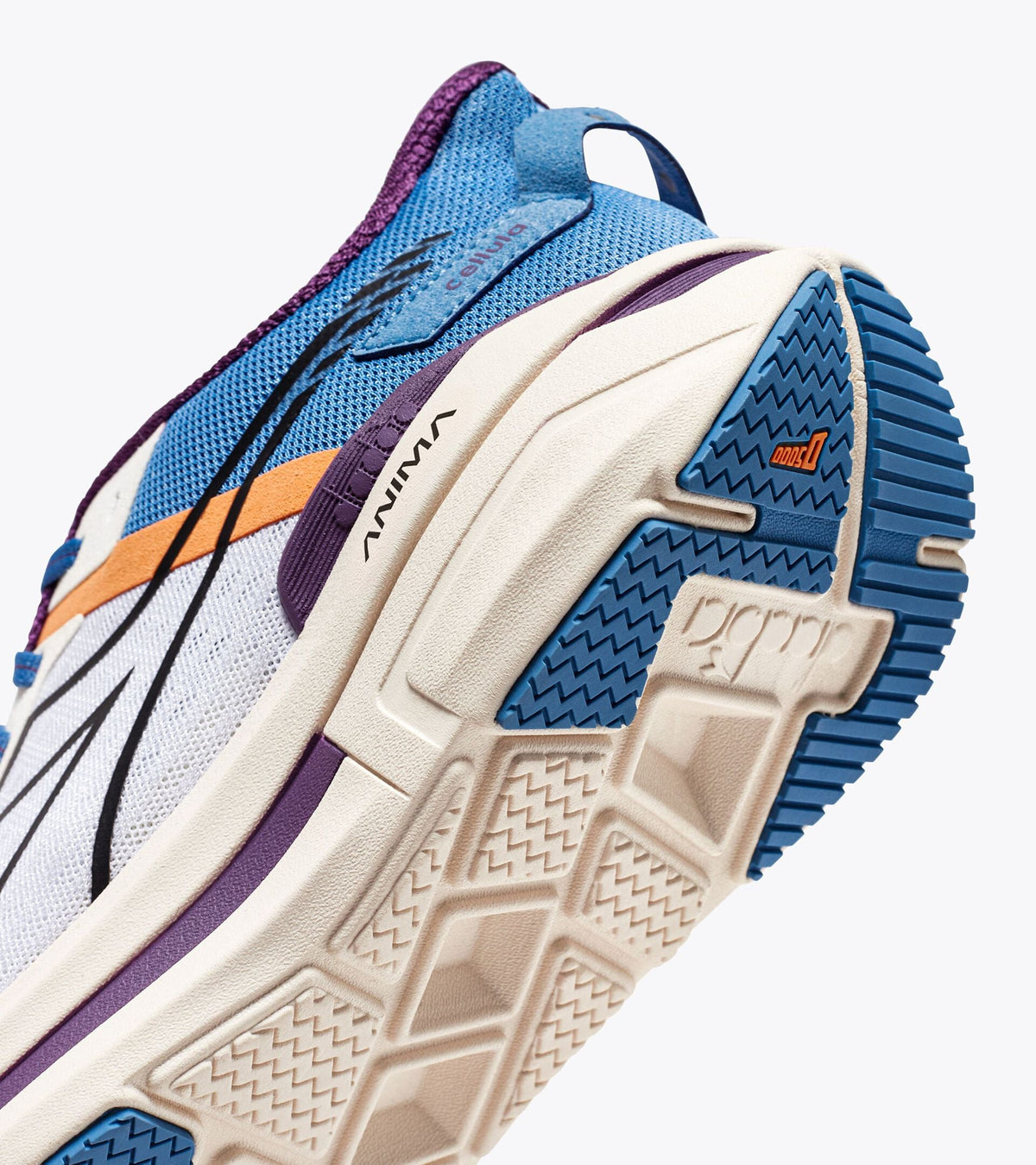 Diadora Cellula Wht/Pacific Coast/Sunset Prpl