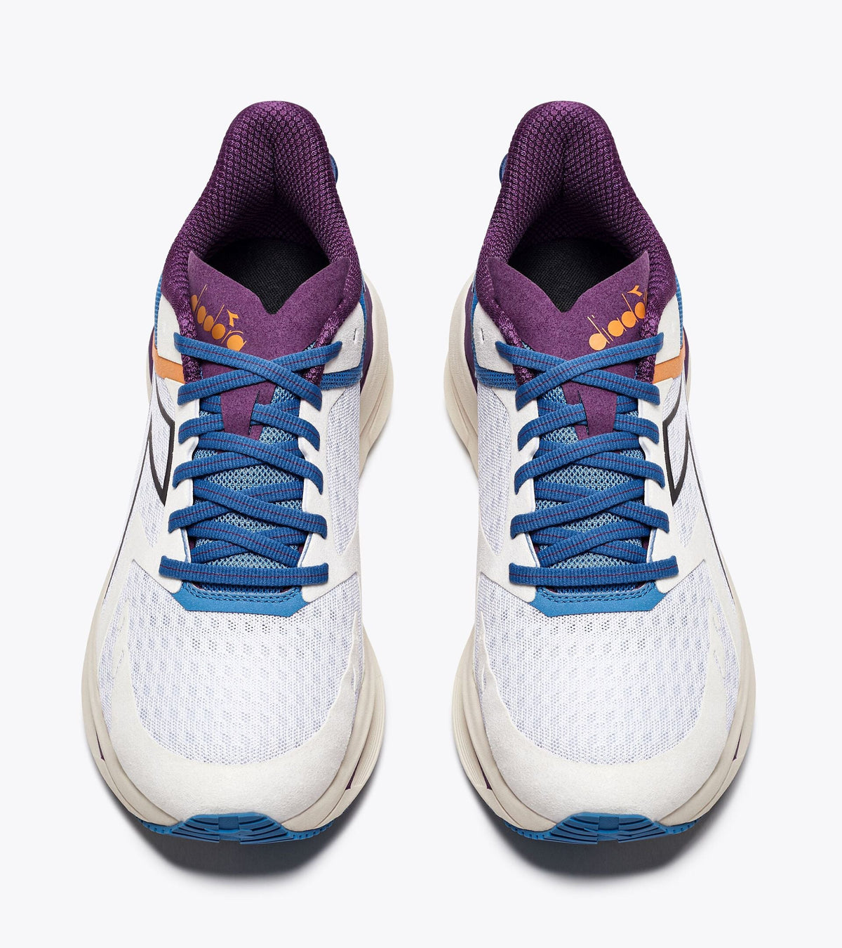 Diadora Cellula Wht/Pacific Coast/Sunset Prpl