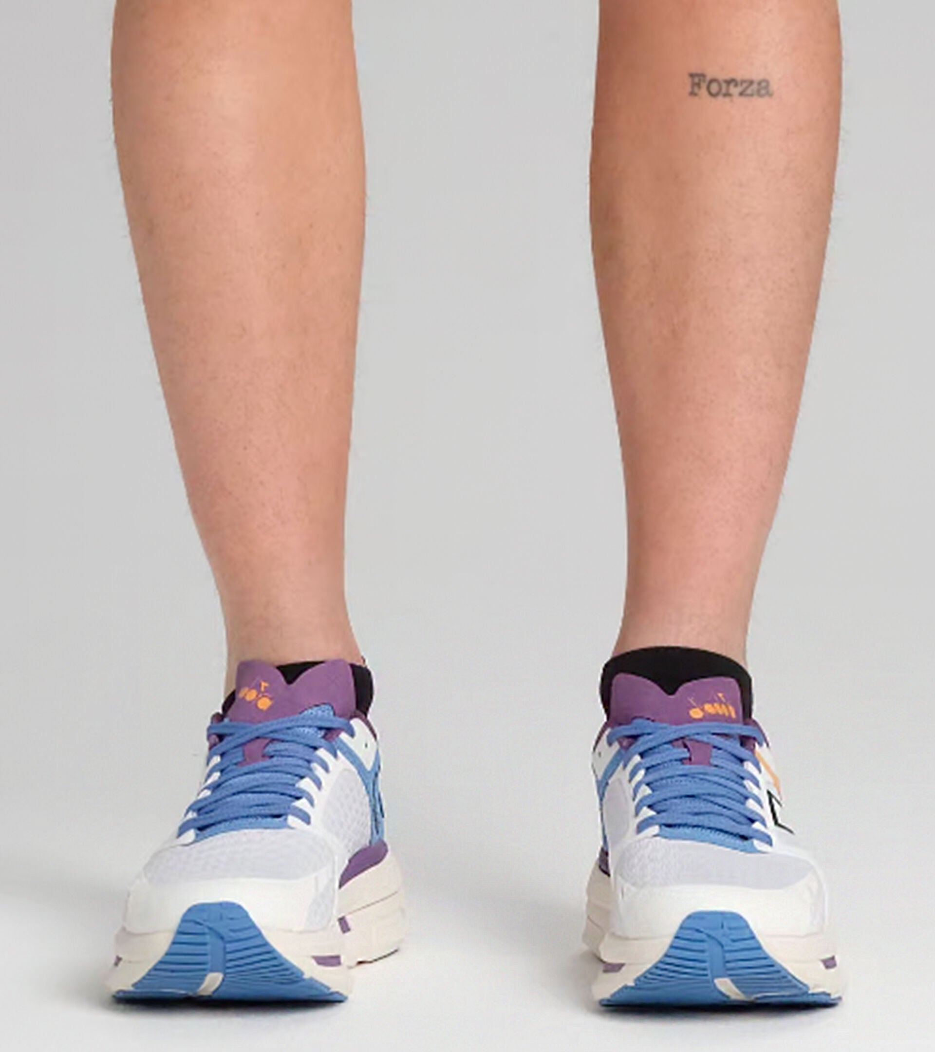 Diadora Cellula Wht/Pacific Coast/Sunset Prpl