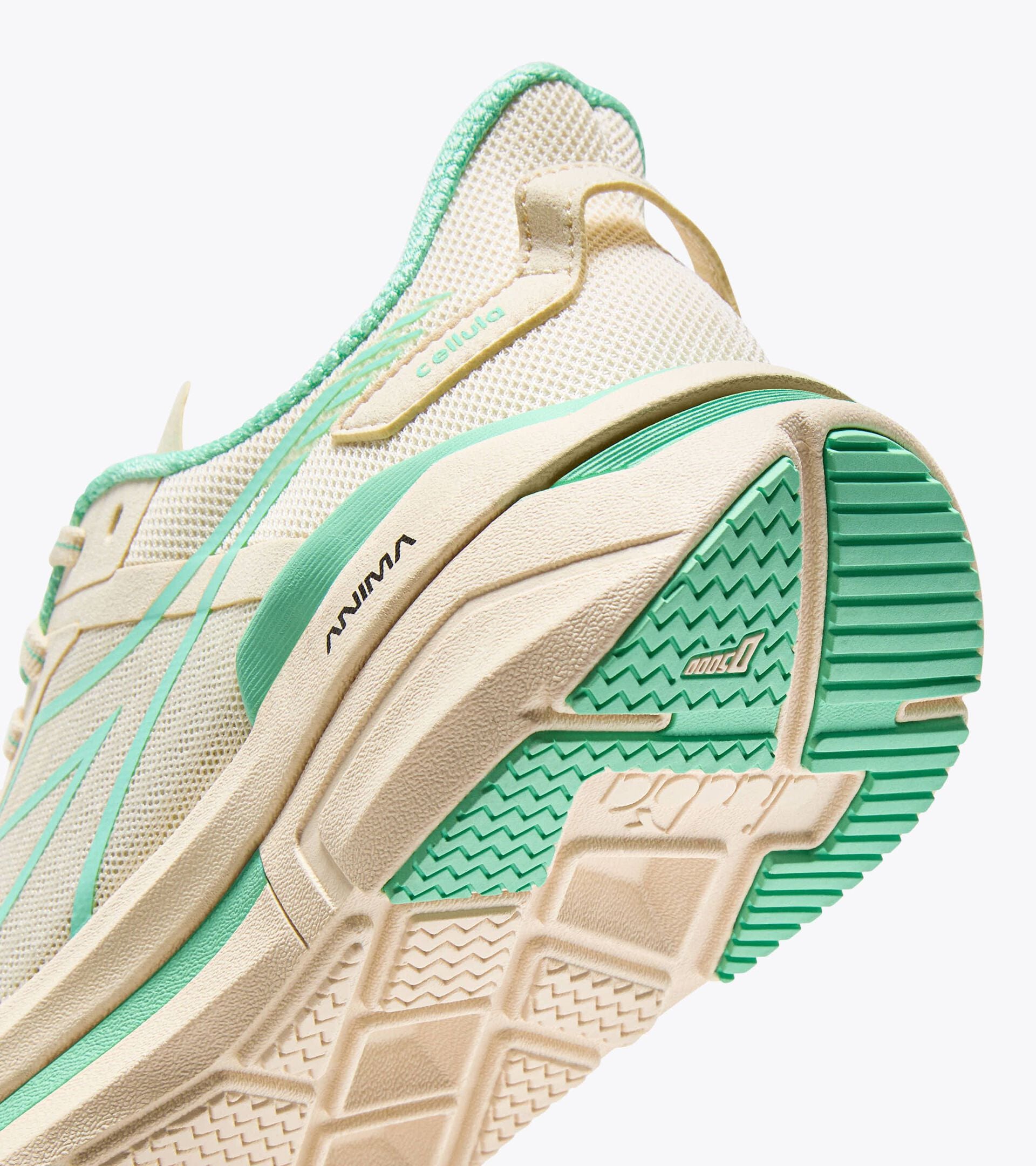 Diadora Cellula W Whisper White/Cabbage