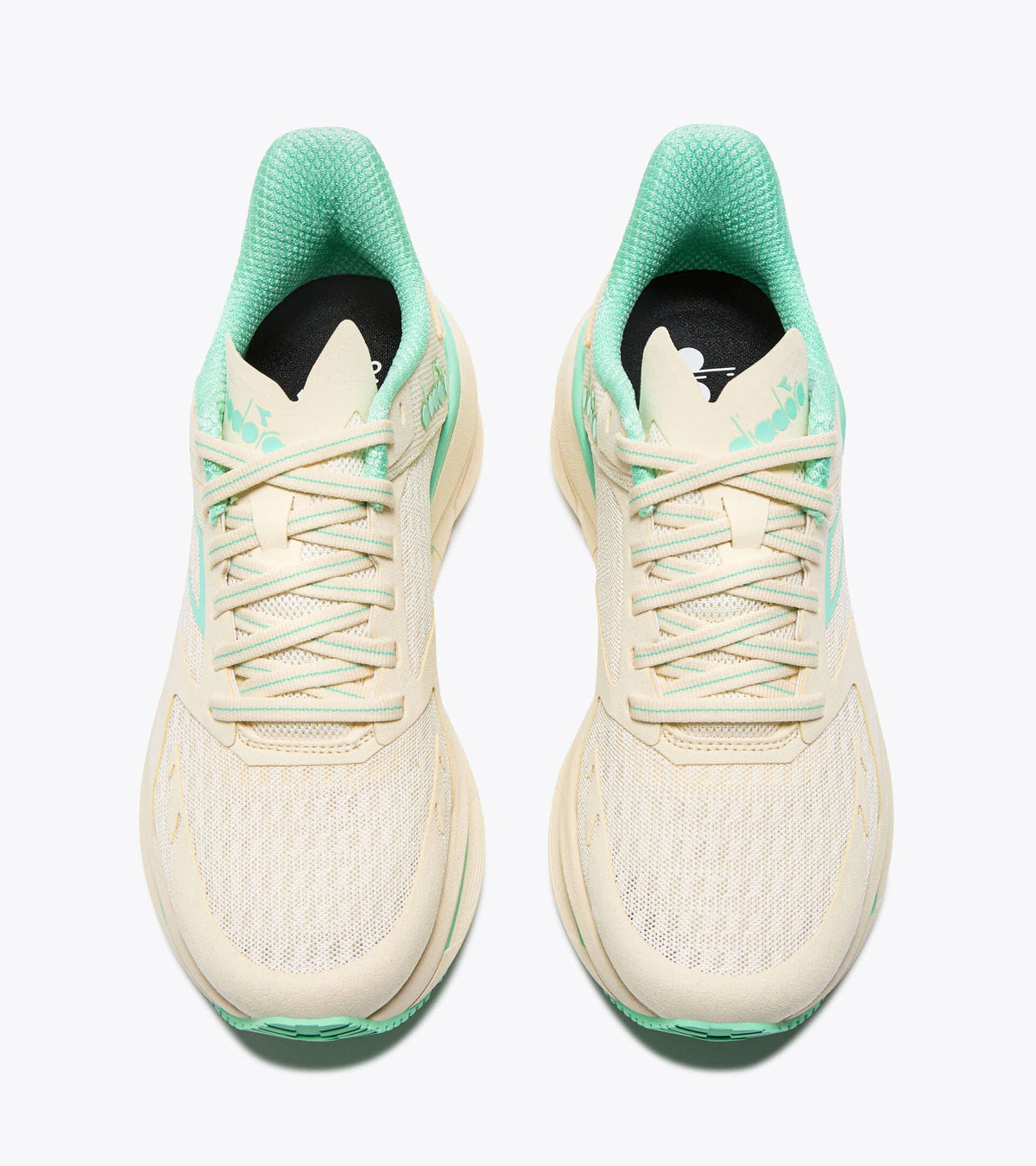 Diadora Cellula W Whisper White/Cabbage