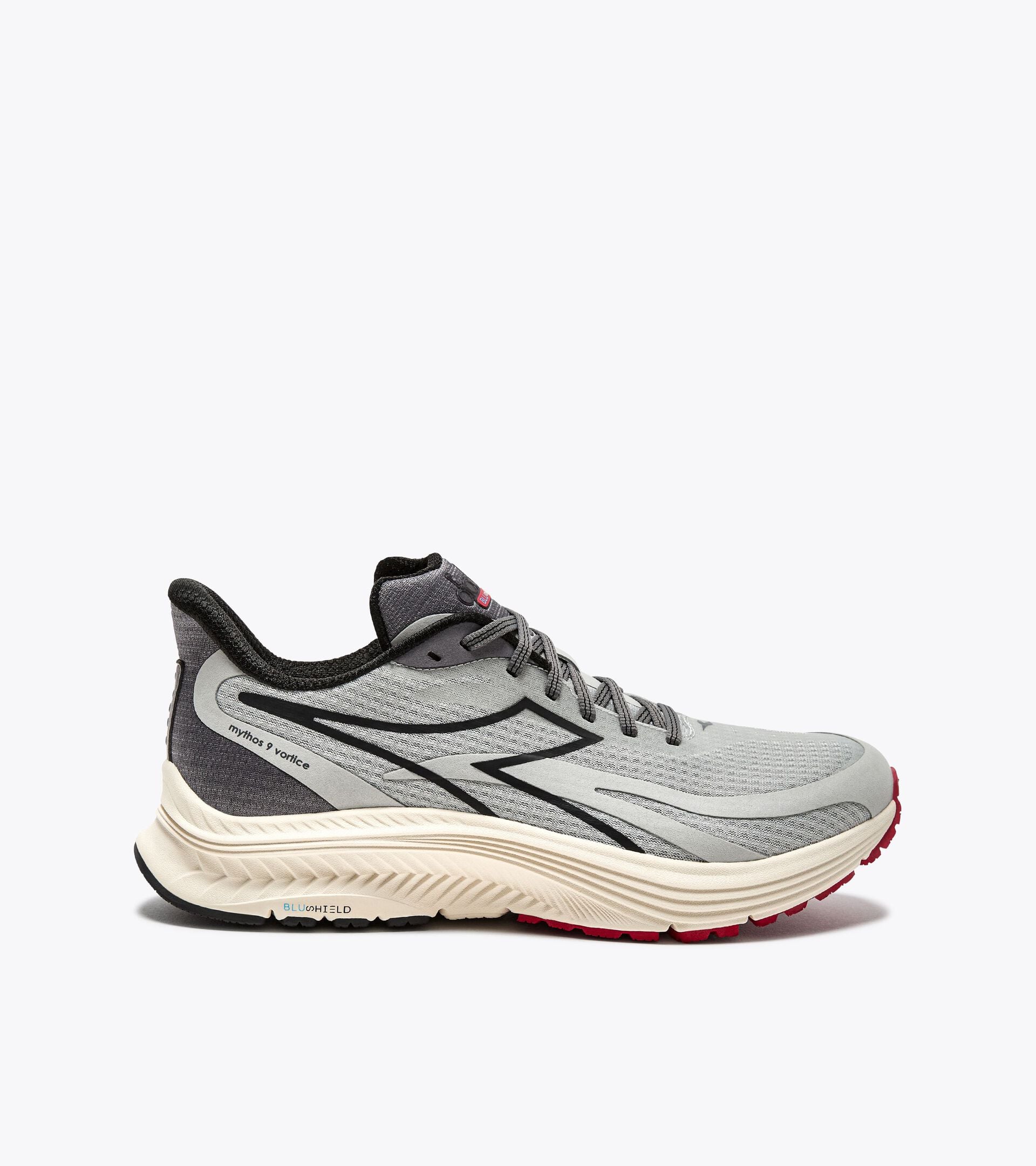 Diadora Mythos Blushield 9 Vortice Silver Dd/Steel Gray/Black