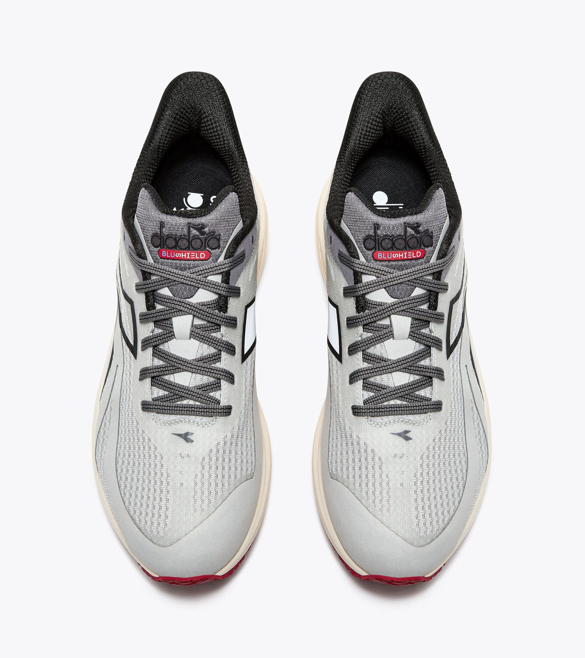 Diadora Mythos Blushield 9 Vortice Silver Dd/Steel Gray/Black