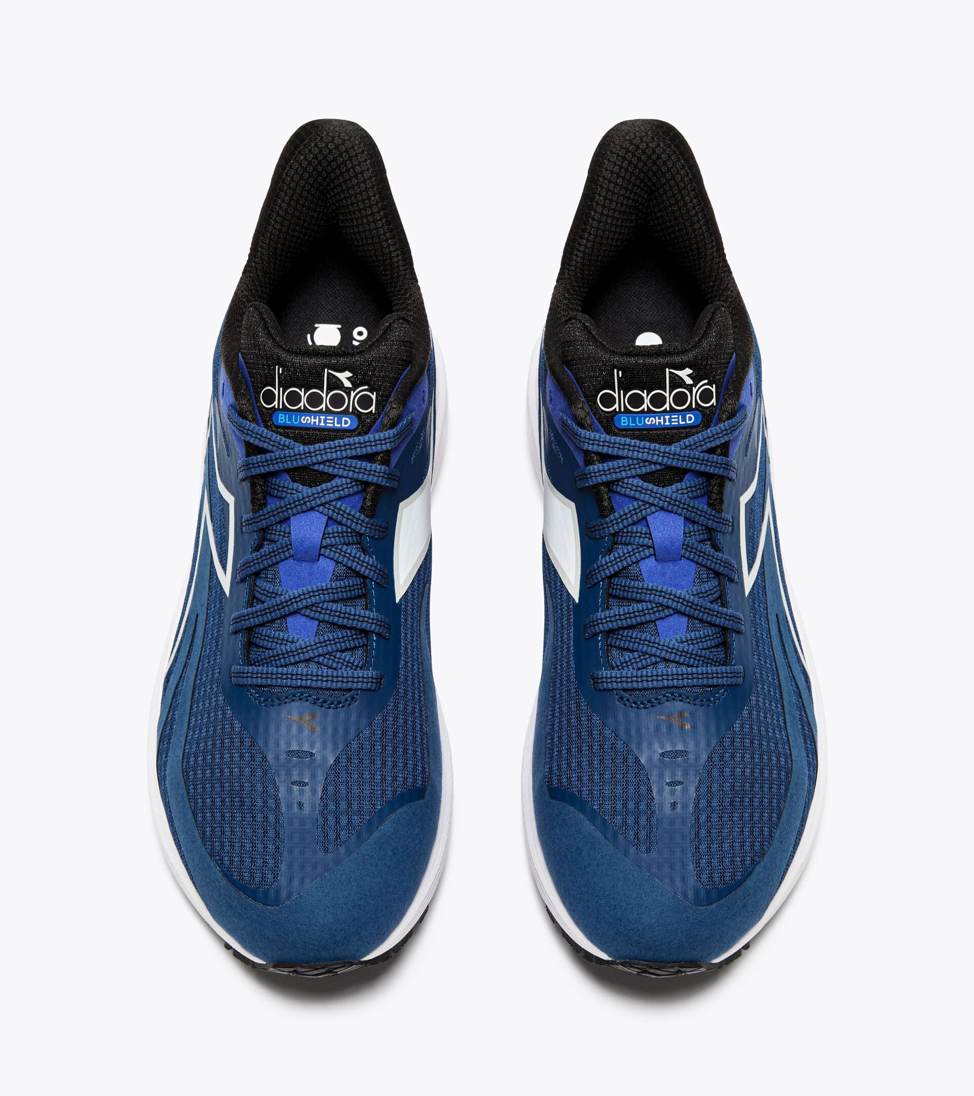 Diadora Mythos Blushield 9 Vortice Blue Opal/Black