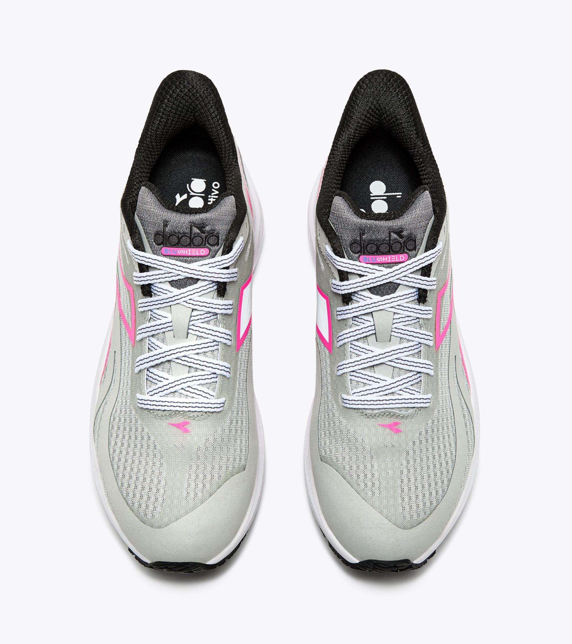 Diadora Mythos Blushield 9 Vortice W Silver Dd/Pink Fluo