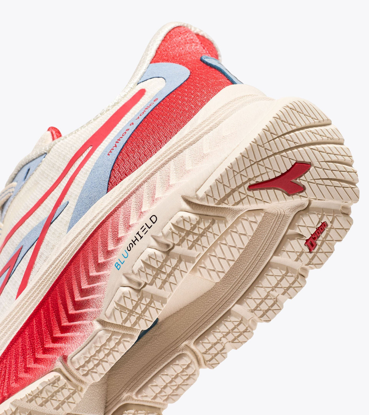 Diadora Mythos Blushield 9 Vortice W Whisper White/Blue Fog