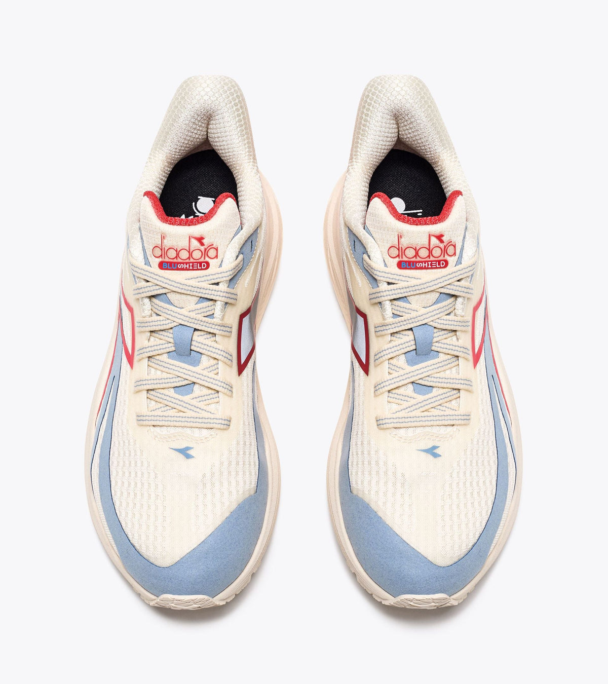 Diadora Mythos Blushield 9 Vortice W Whisper White/Blue Fog