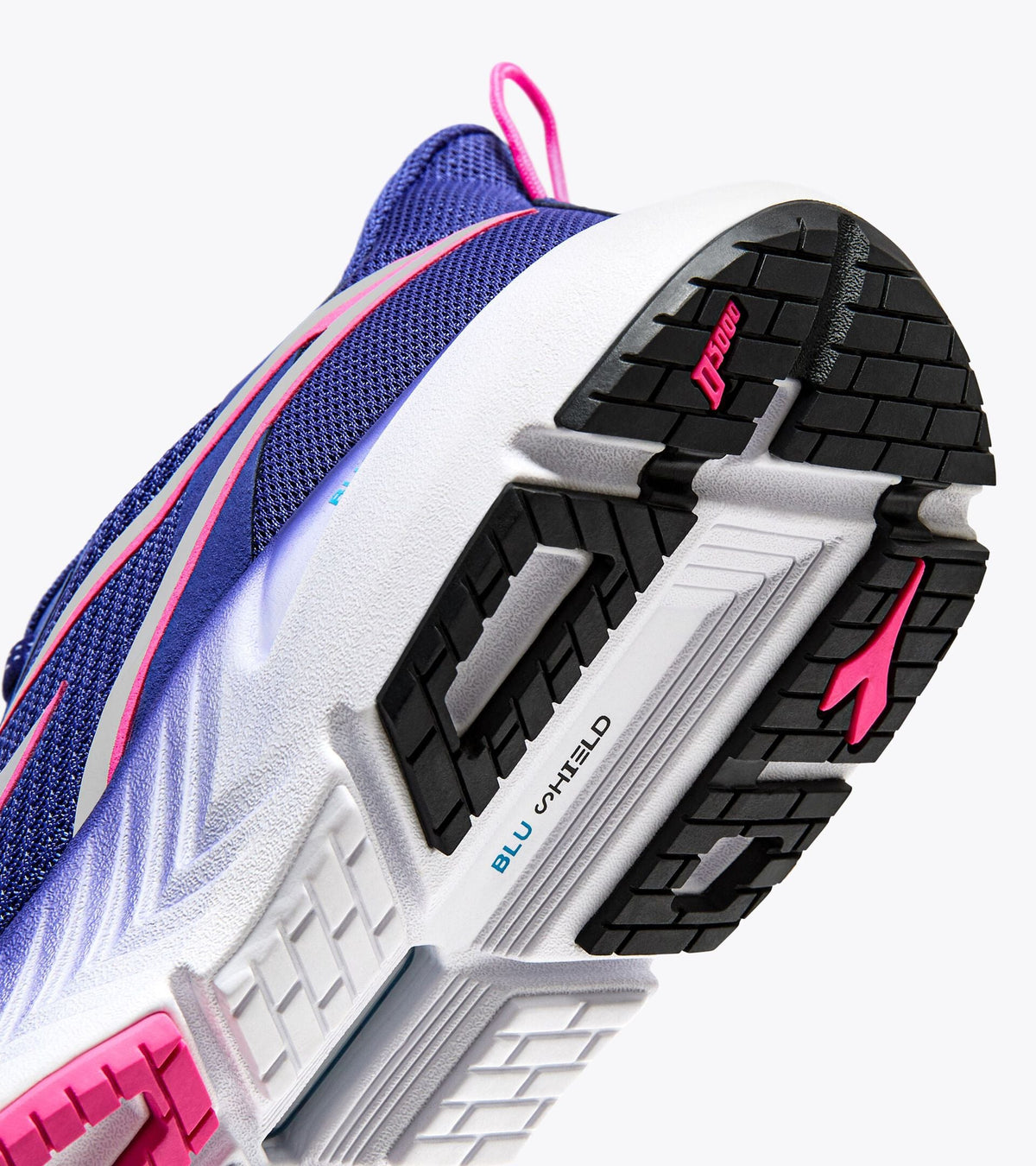 Diadora Mythos Blushield Volo 4 W Clematis Blue/White