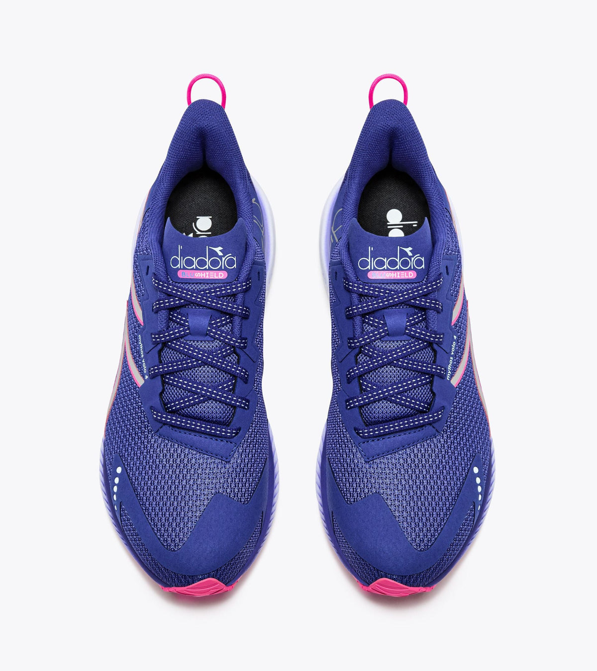 Diadora Mythos Blushield Volo 4 W Clematis Blue/White