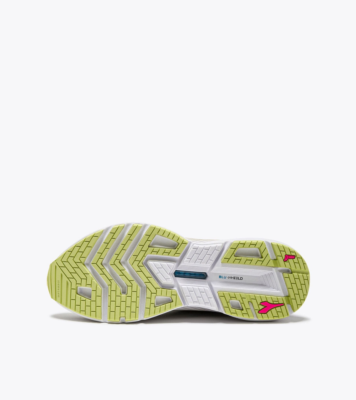 Diadora Mythos Blushield Volo 4 W Silver Dd/Shadow Lime