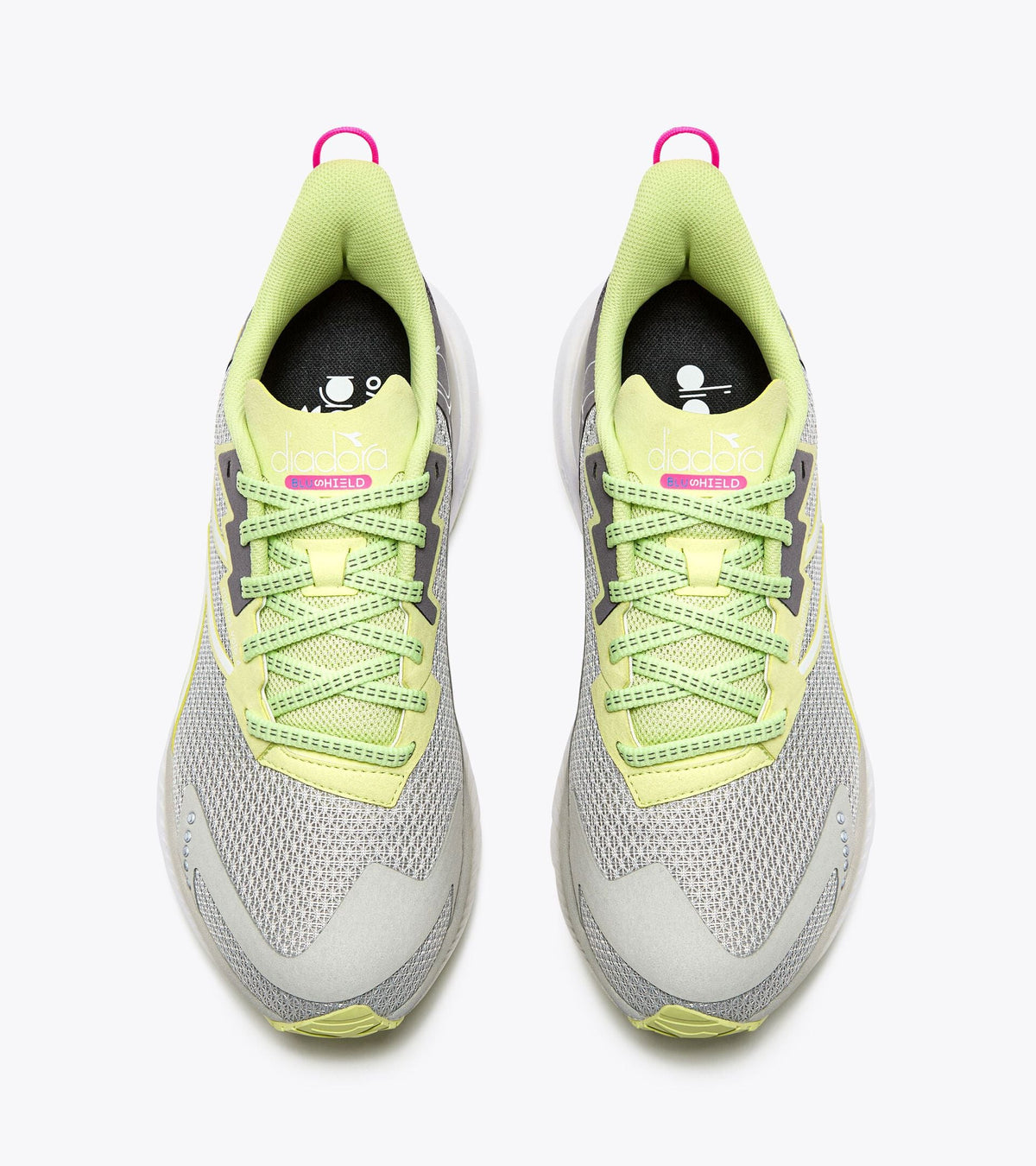 Diadora Mythos Blushield Volo 4 W Silver Dd/Shadow Lime