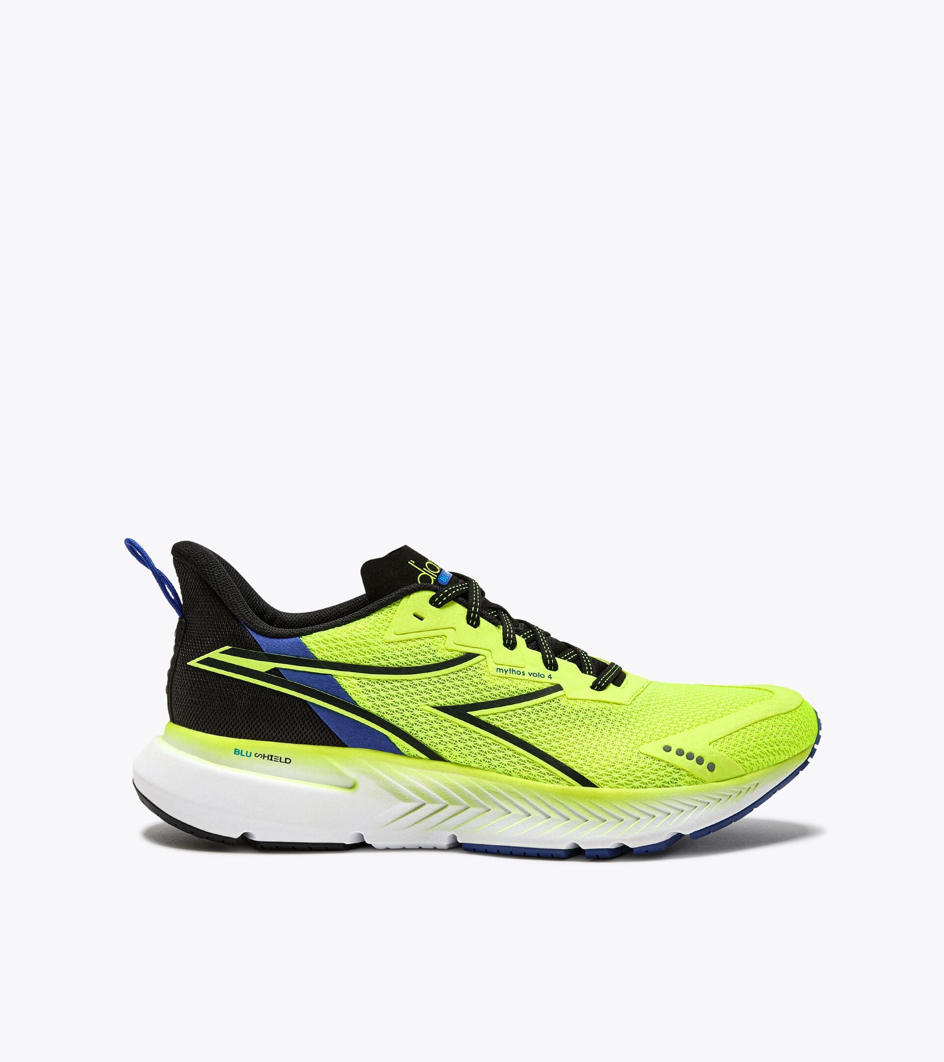 Diadora Mythos Blushield Volo 4 Yellow Fluo/Black