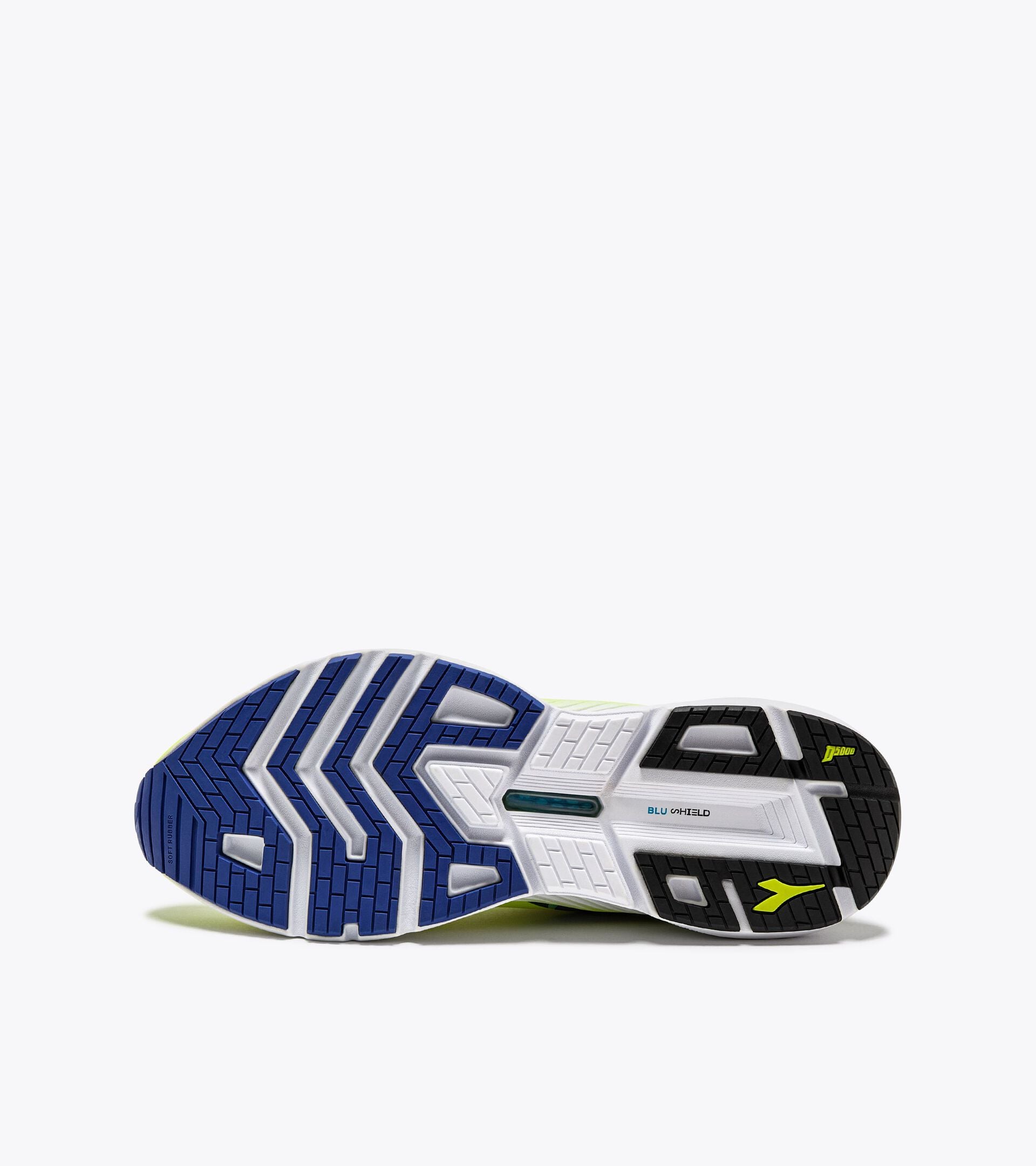 Diadora Mythos Blushield Volo 4 Yellow Fluo/Black