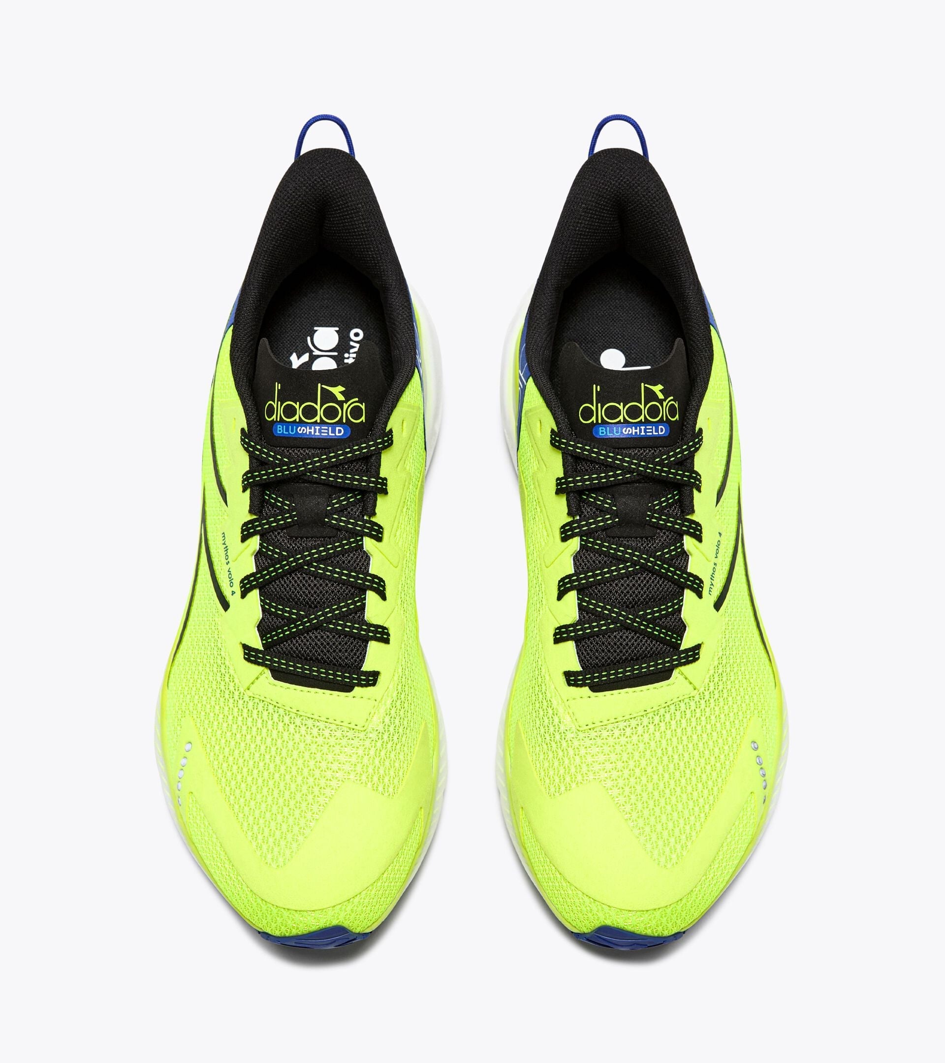 Diadora Mythos Blushield Volo 4 Yellow Fluo/Black