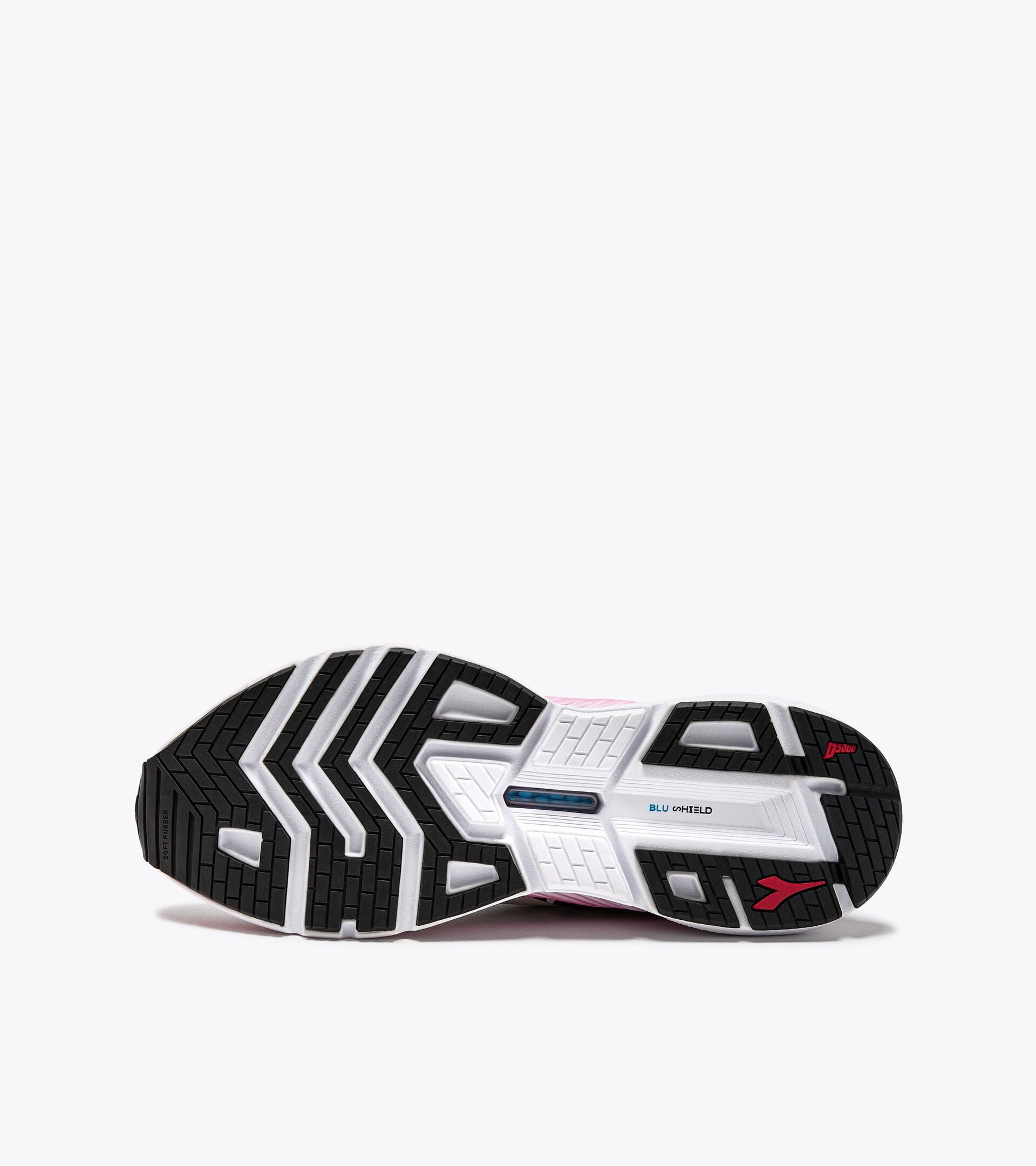 Diadora Mythos Blushield Volo 4 Silver Dd/Steel Gray/White