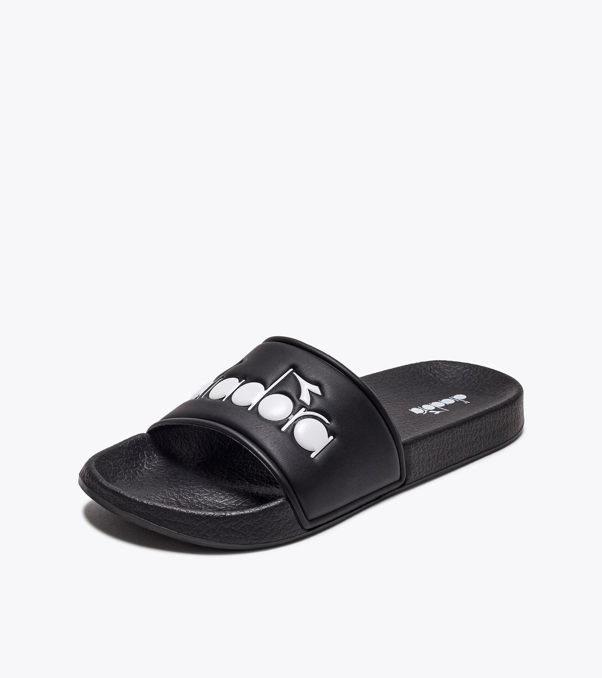 Diadora Praia Black /White