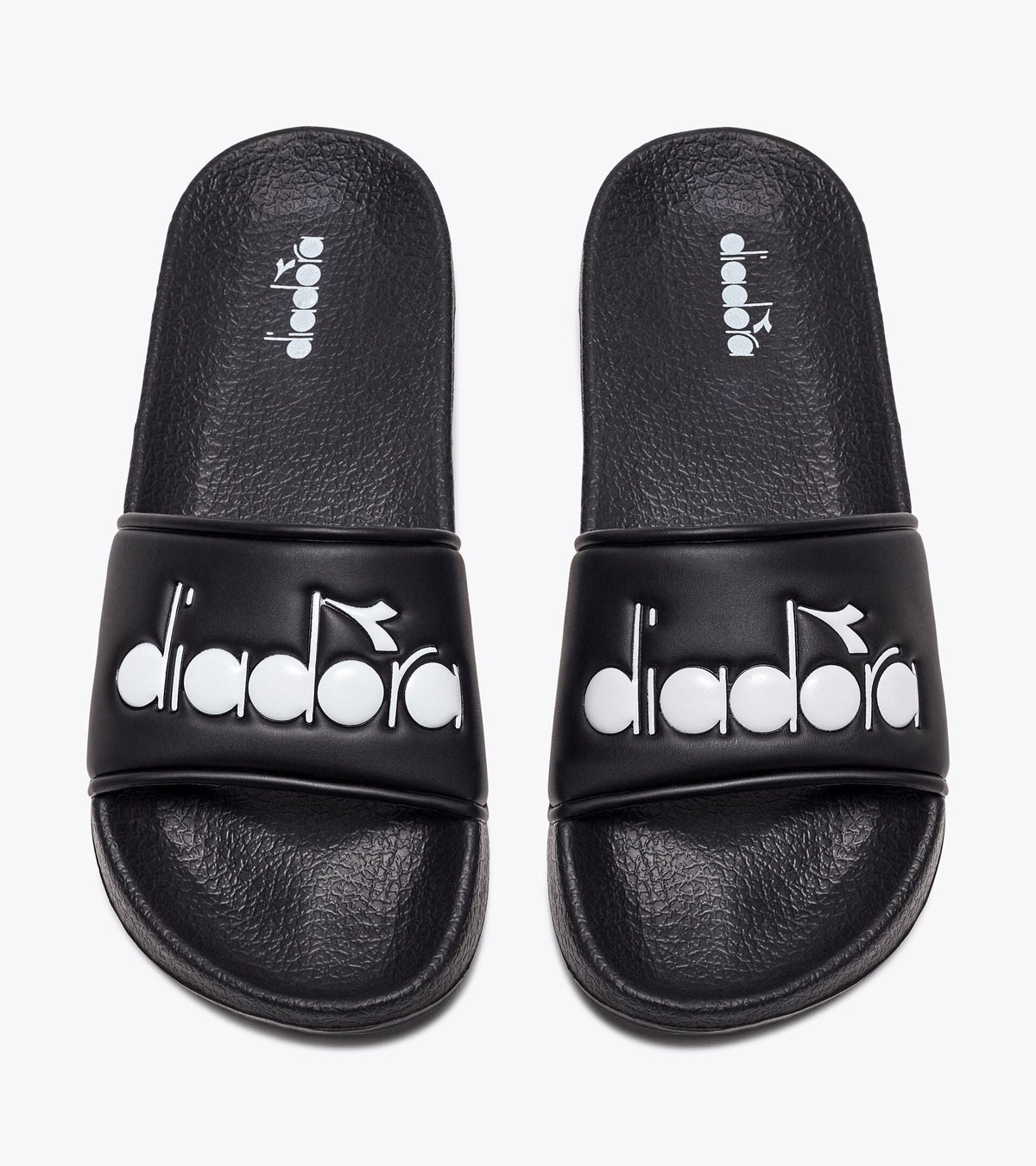 Diadora Praia Black /White