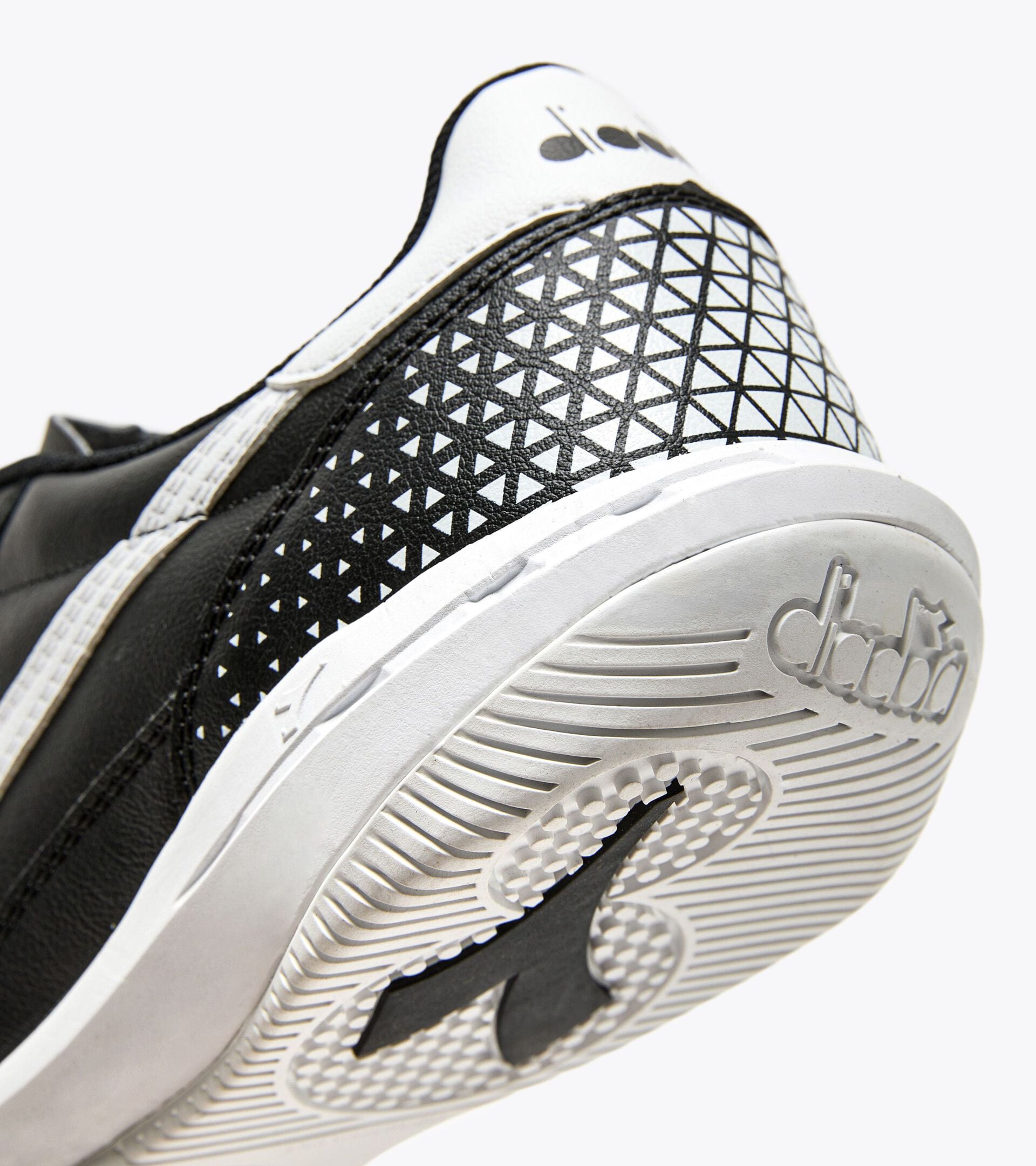 Diadora Calcetto Gr Lt Id Black /White
