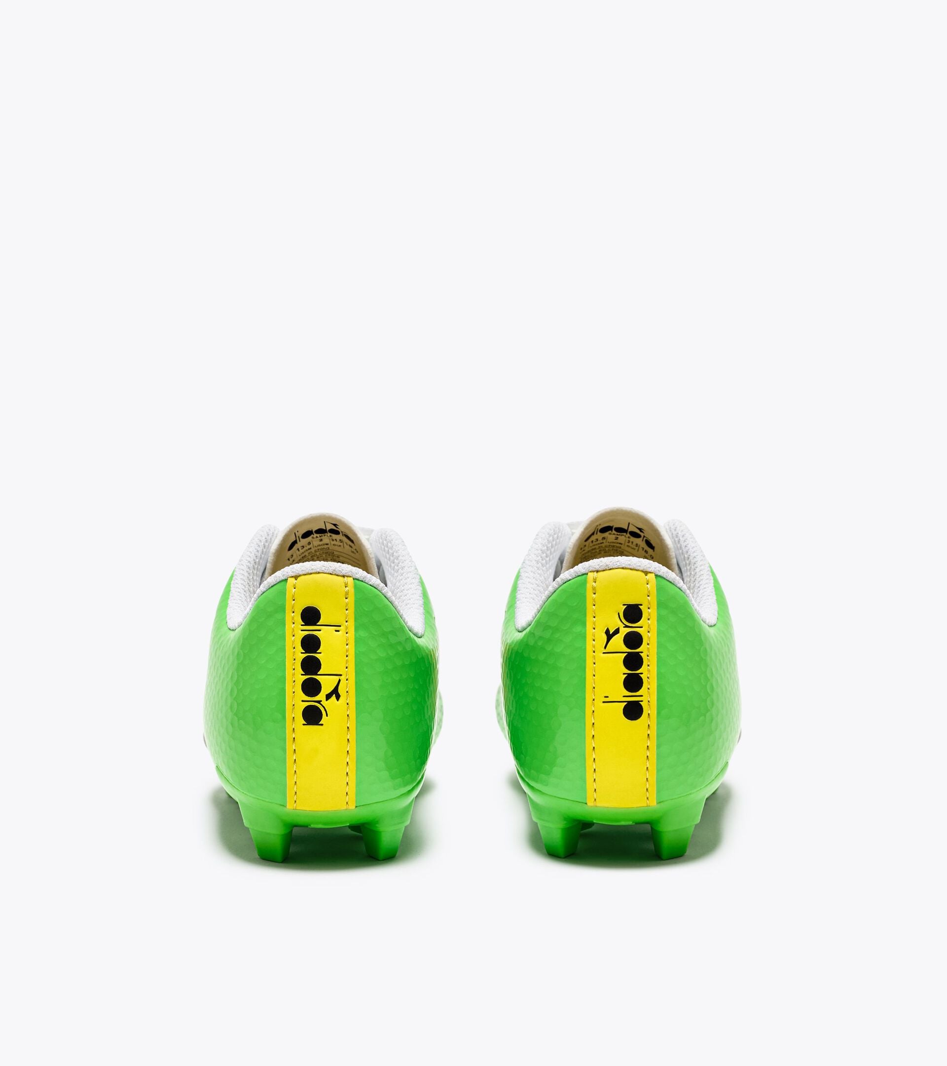 Diadora Cattura Gr Lpu Jr Green Fluo/Yellow/Black