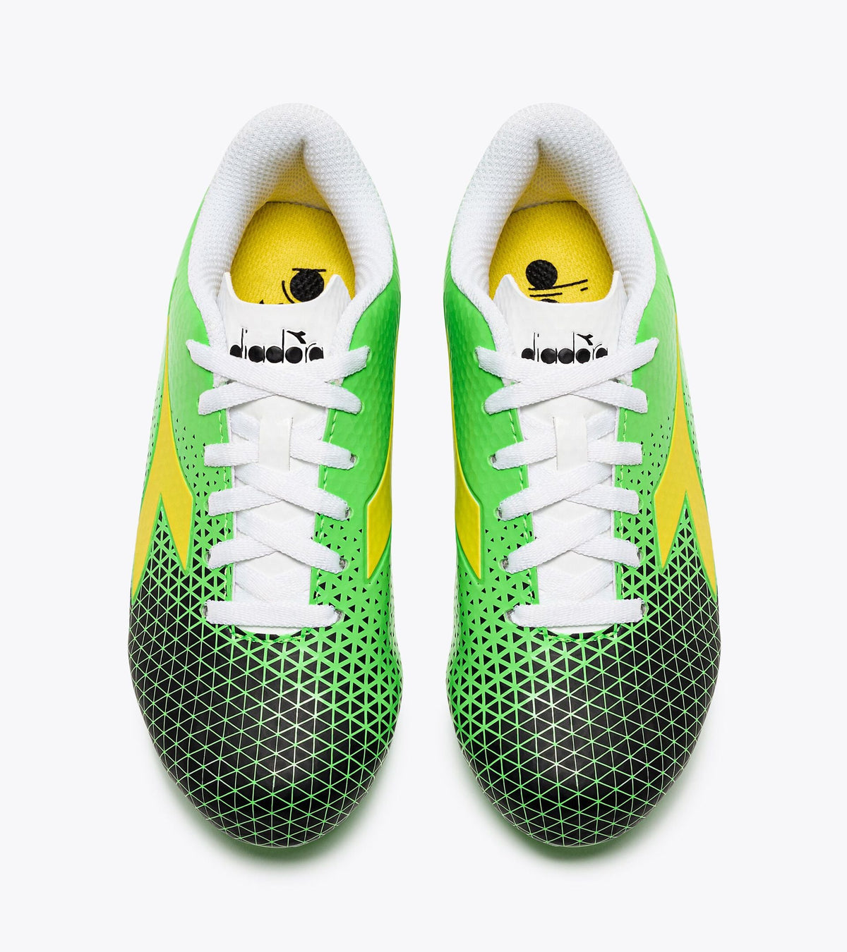 Diadora Cattura Gr Lpu Jr Green Fluo/Yellow/Black