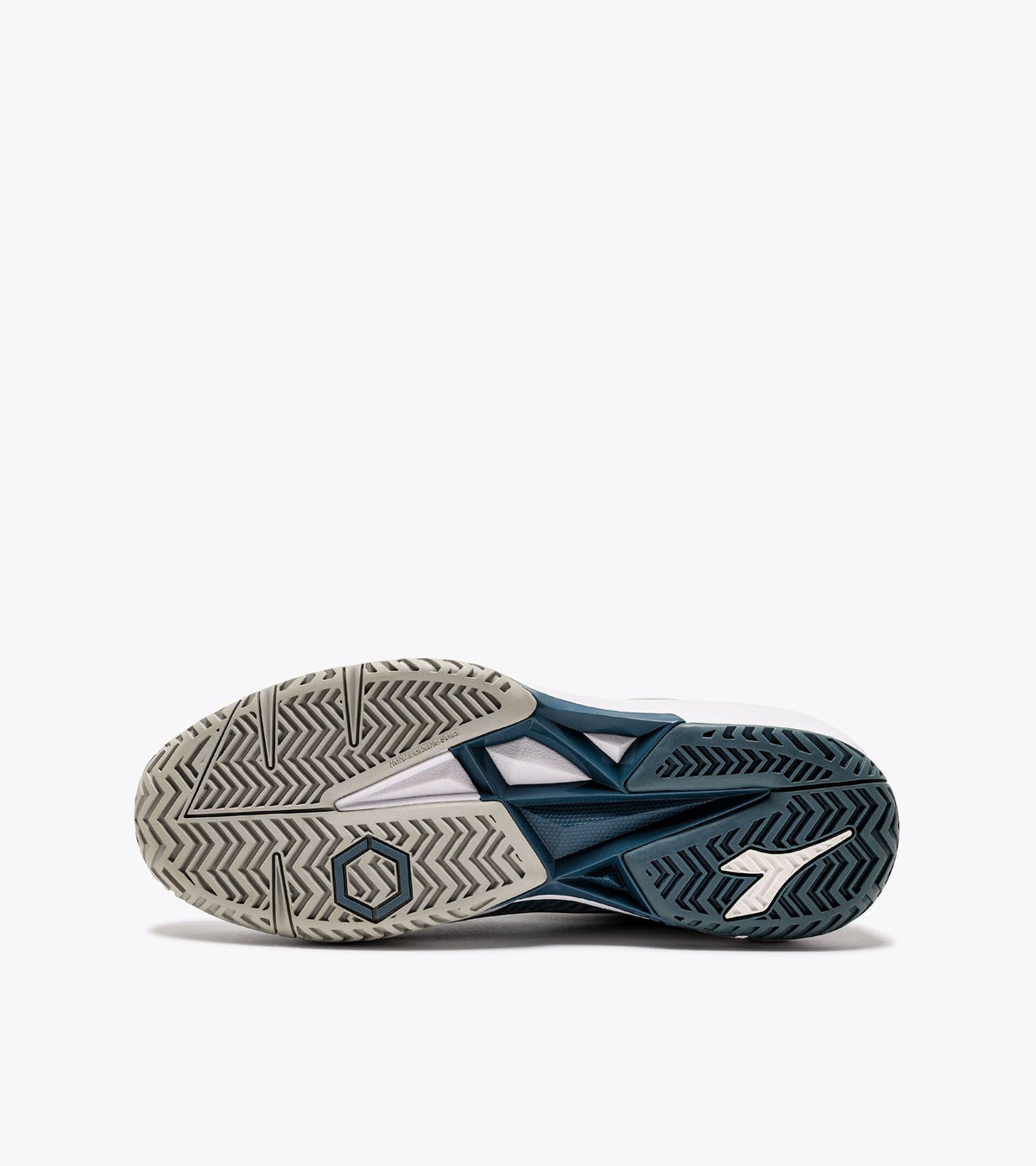 Diadora Speed Competition 7+ Ag Silver/Oceanview/White