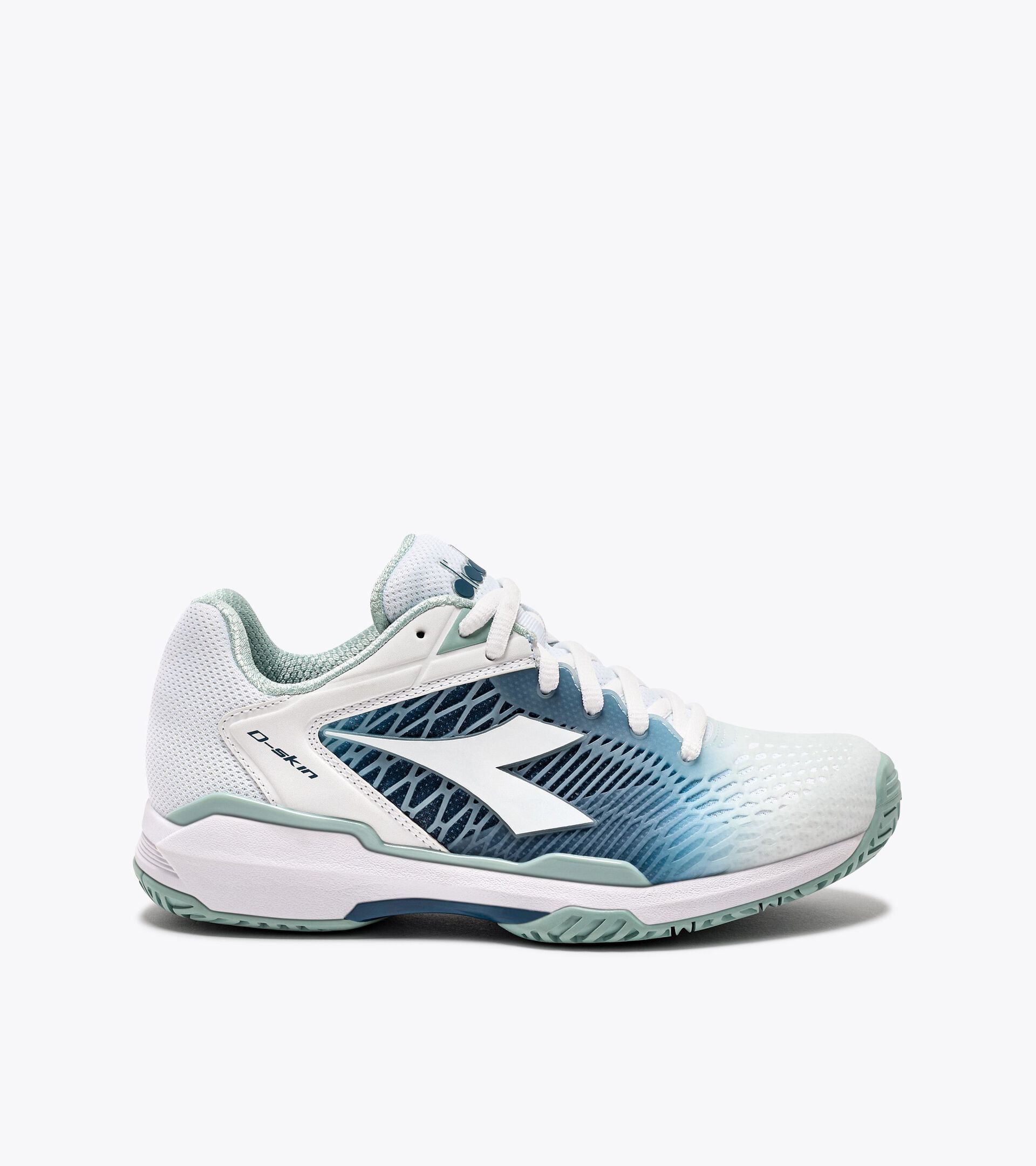 Diadora Speed Competition 7+ W Ag White/Surf Spray/Legion Blue