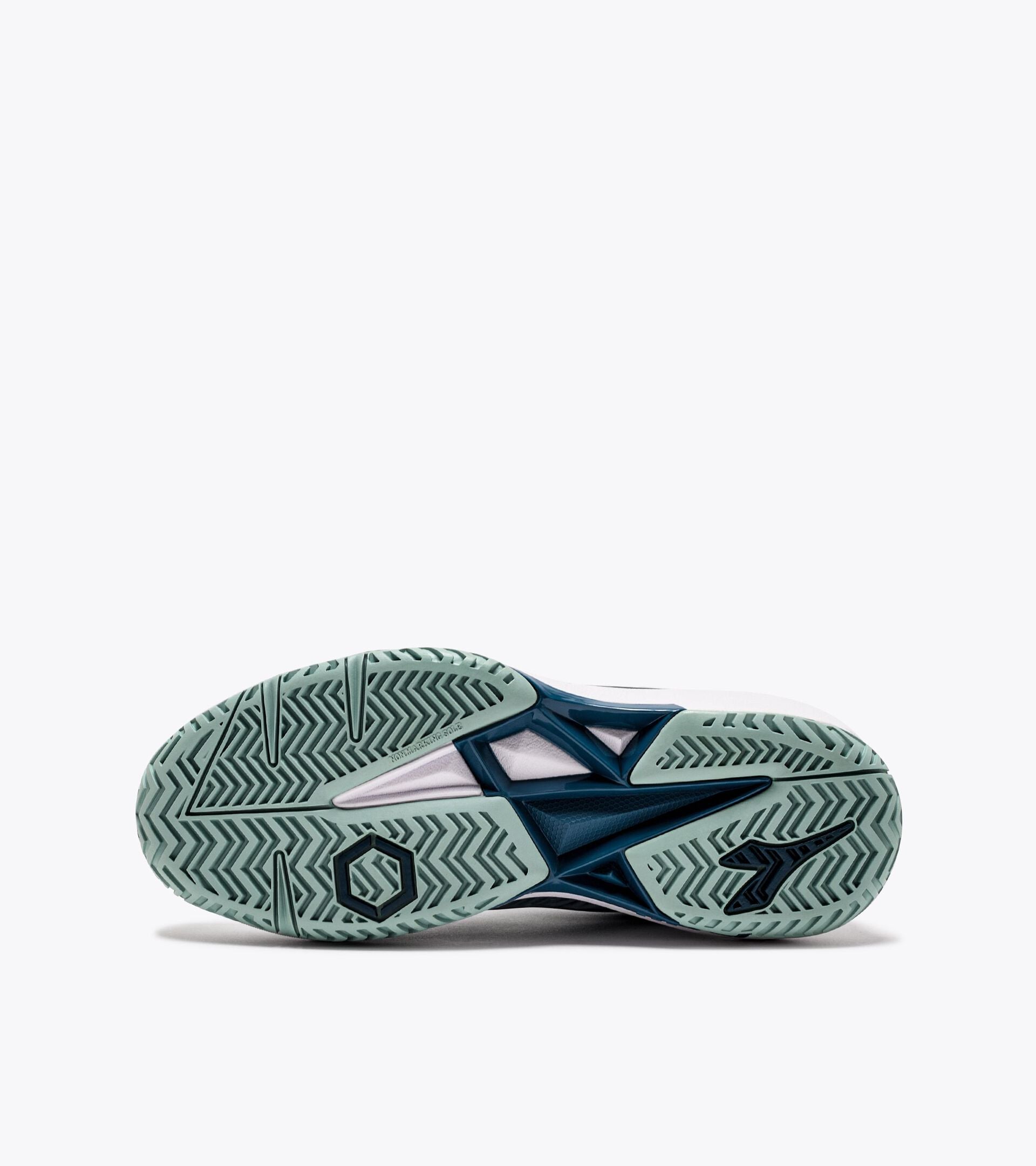 Diadora Speed Competition 7+ W Ag White/Surf Spray/Legion Blue