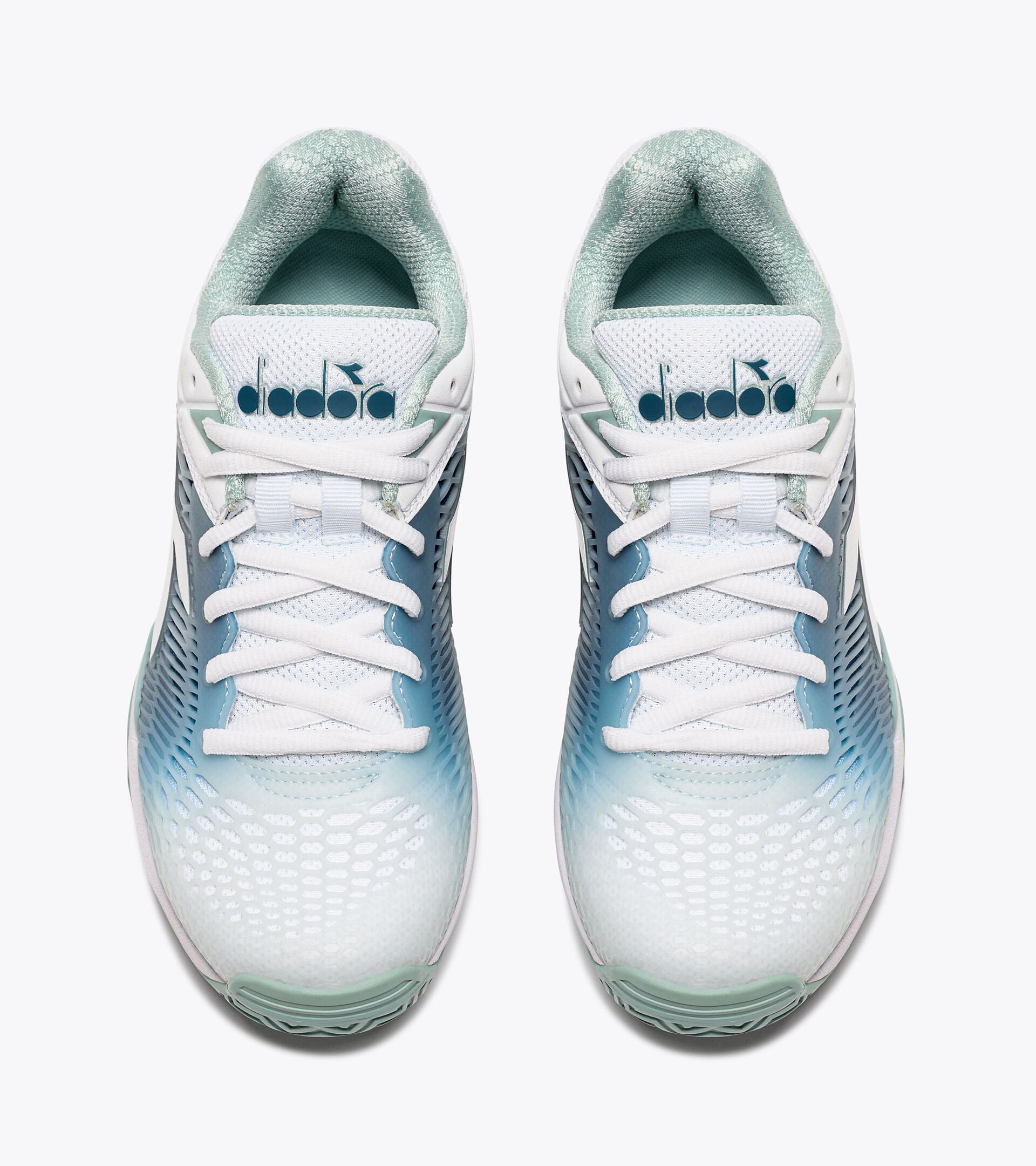 Diadora Speed Competition 7+ W Ag White/Surf Spray/Legion Blue