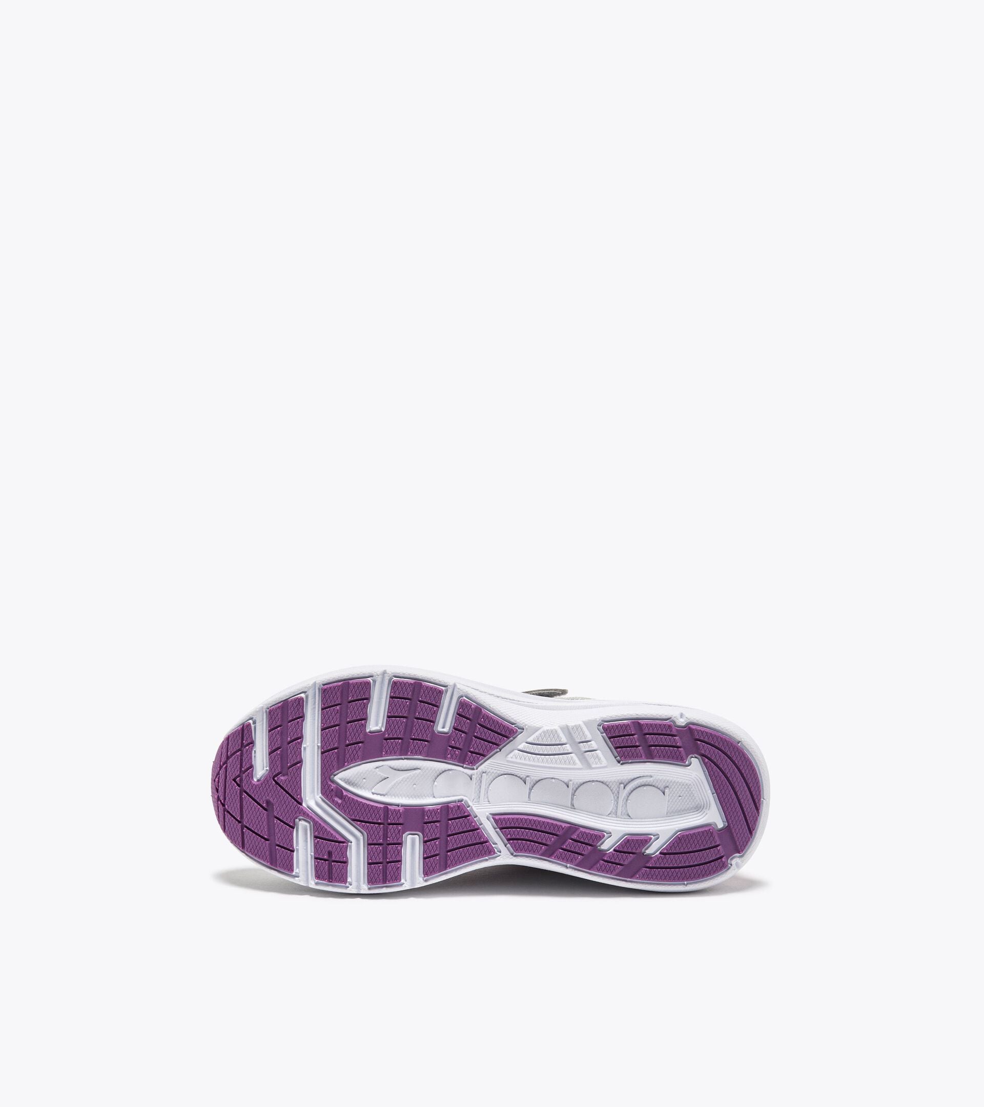 Diadora Snipe 2 Jr Silver Dd/Pink Shocking