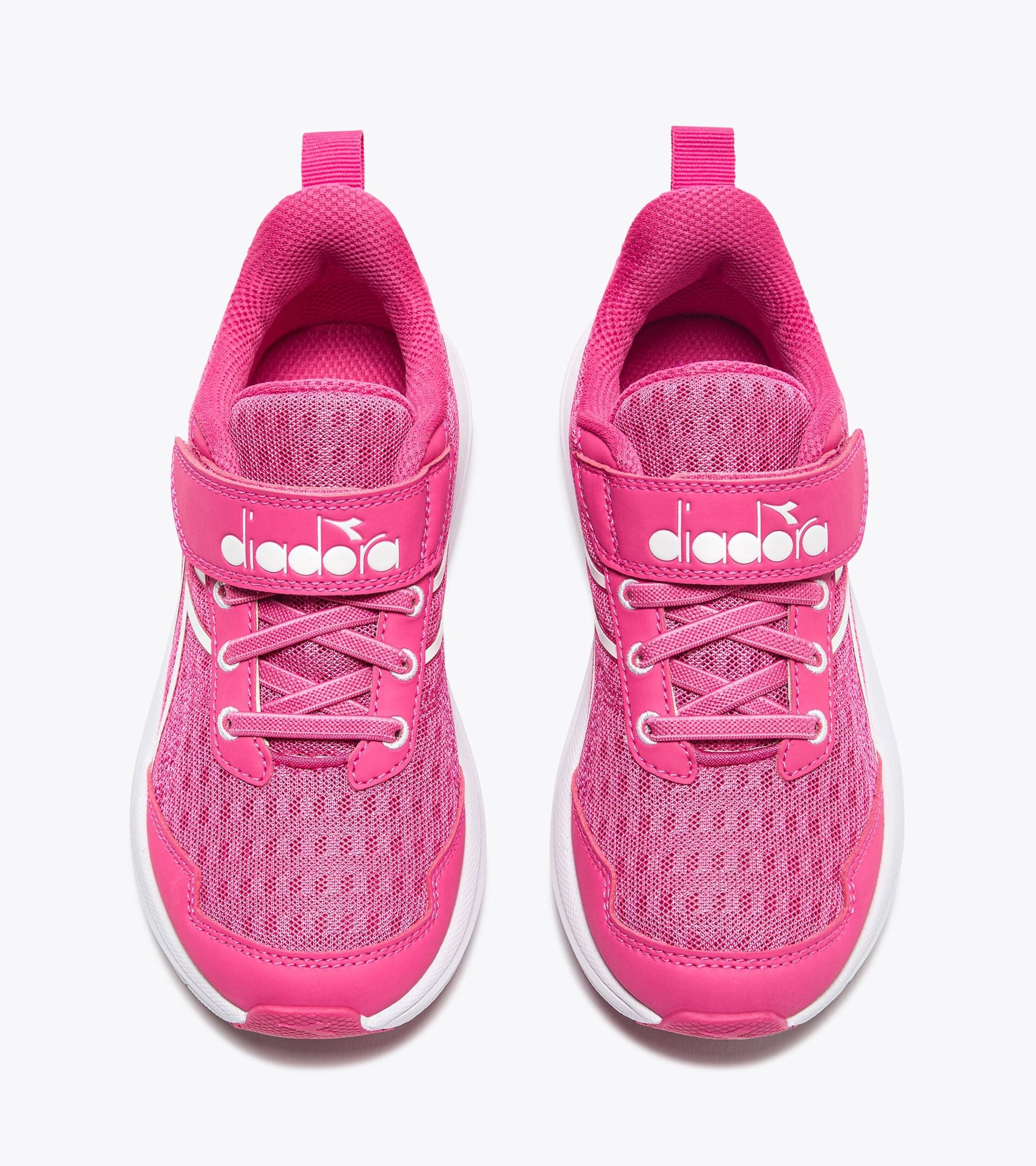 Diadora Snipe 2 Jr Pink/White