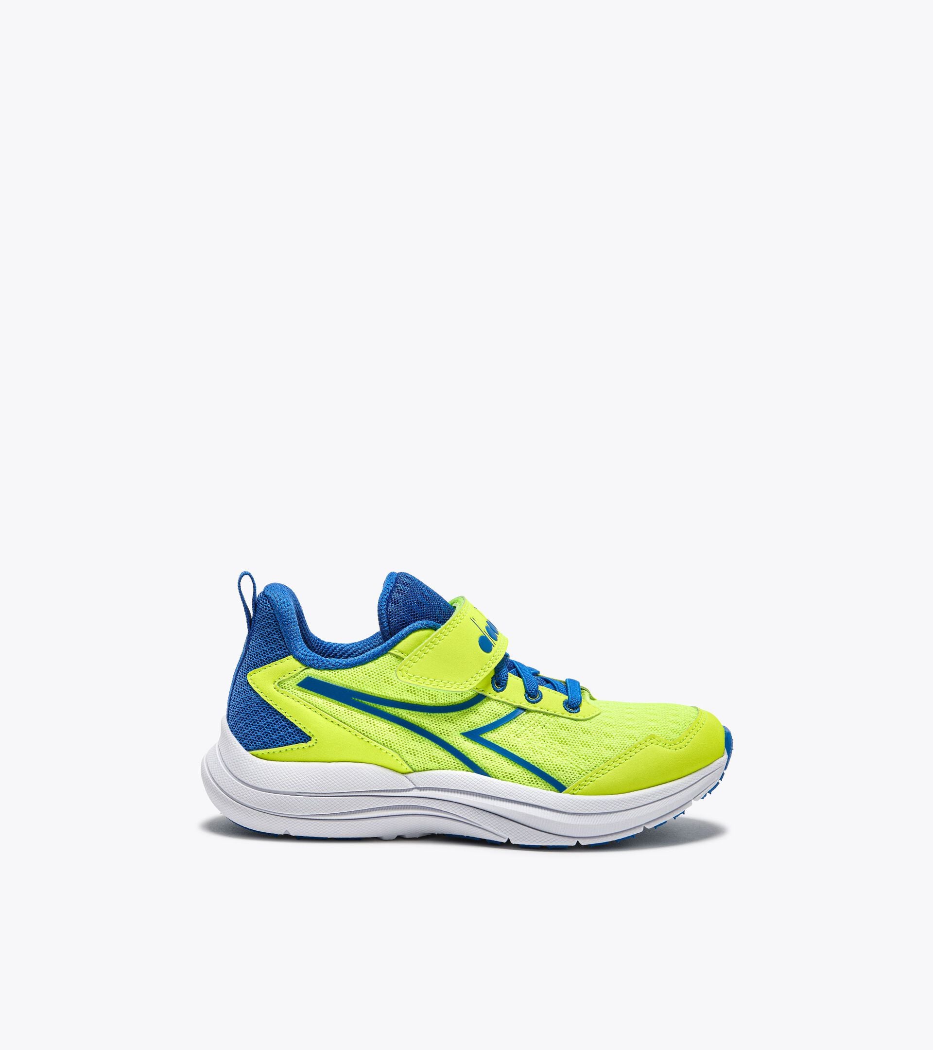 Diadora Snipe 2 Jr Yellow Fluo Dd/Palace Blue