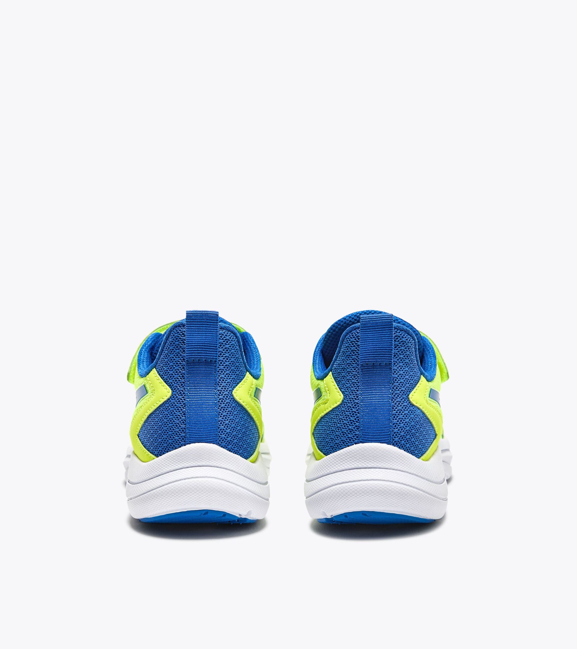Diadora Snipe 2 Jr Yellow Fluo Dd/Palace Blue
