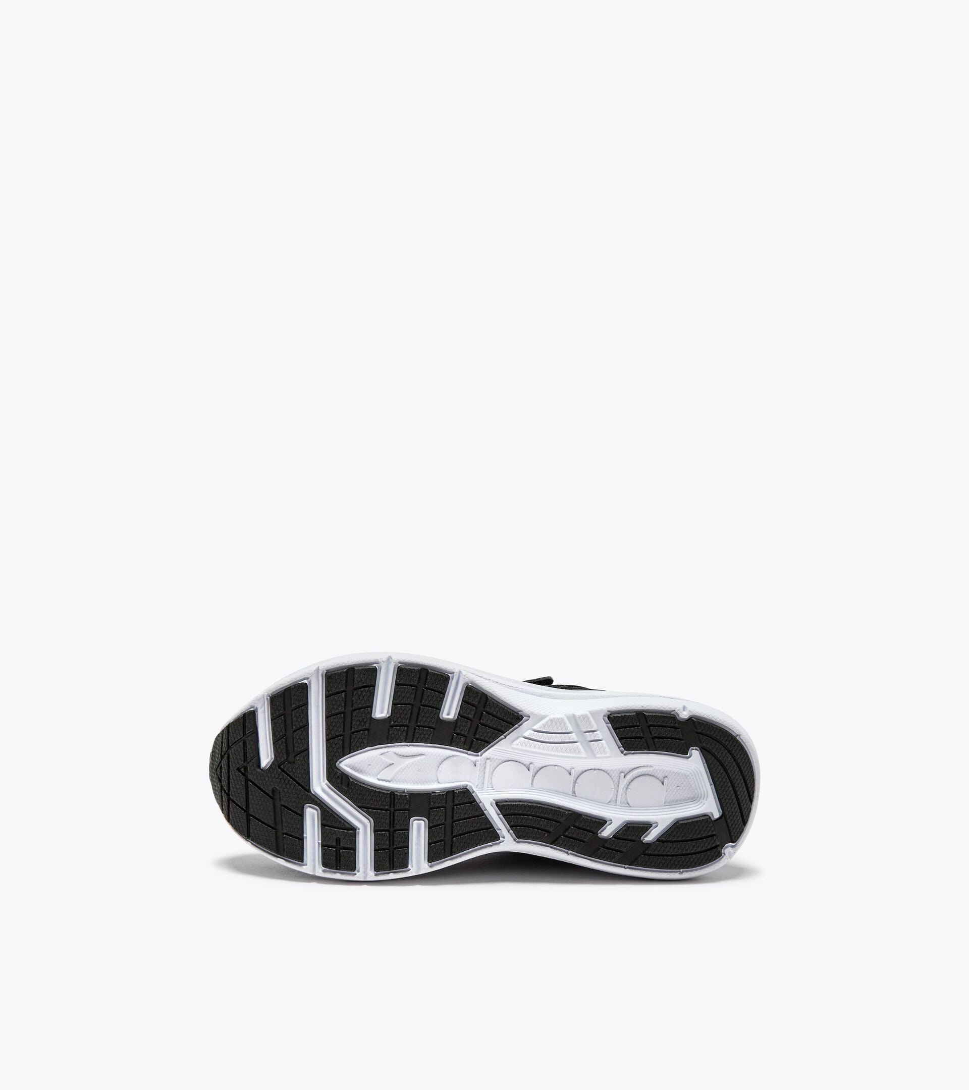 Diadora Snipe 2 Jr Black/Lilac Chiffon