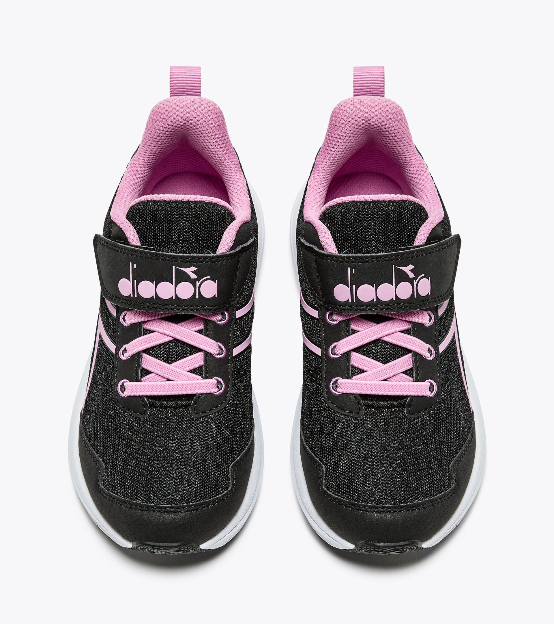 Diadora Snipe 2 Jr Black/Lilac Chiffon