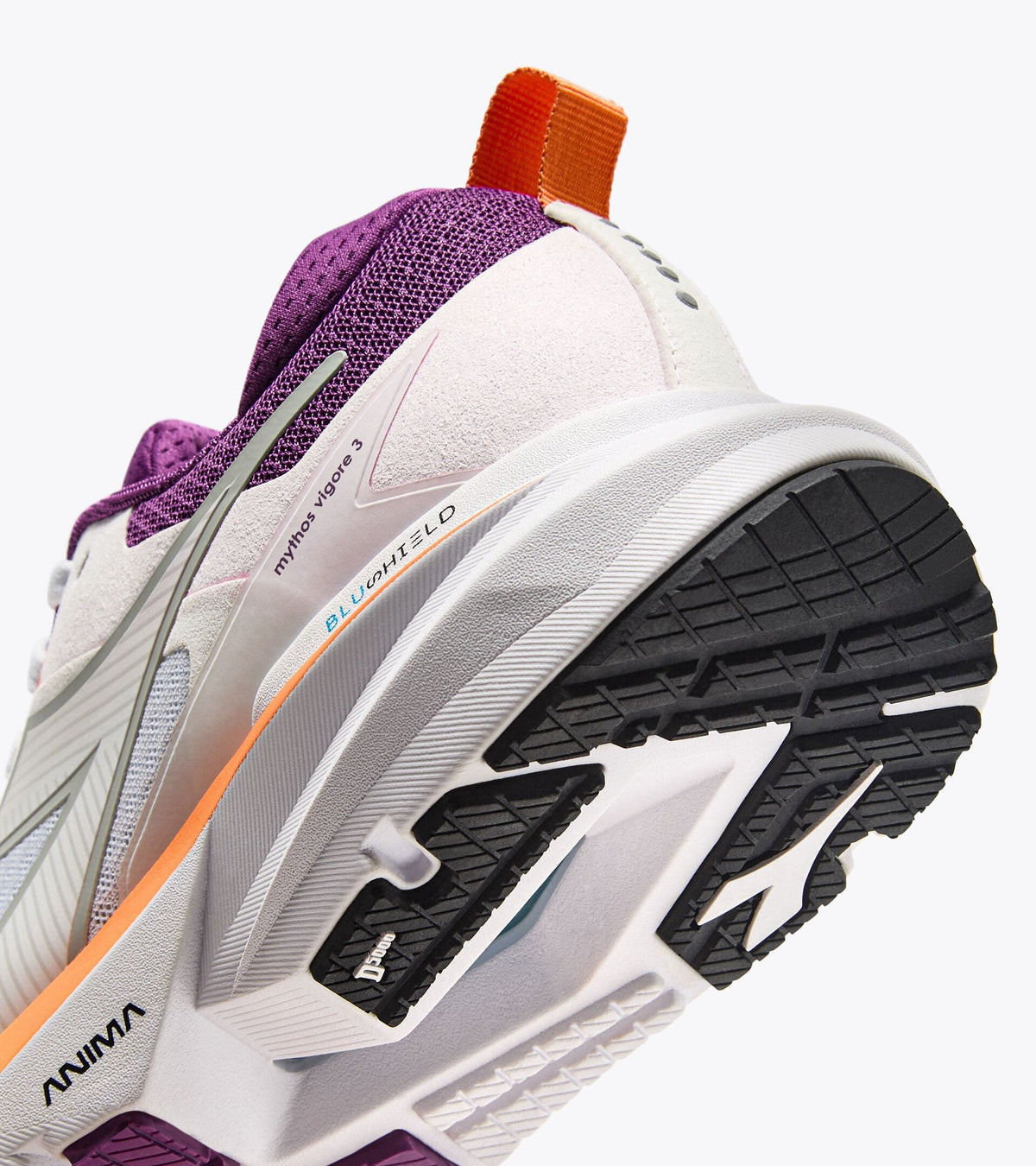 Diadora Mythos Blushield Vigore 3 W White/Byzantium/Nectarine